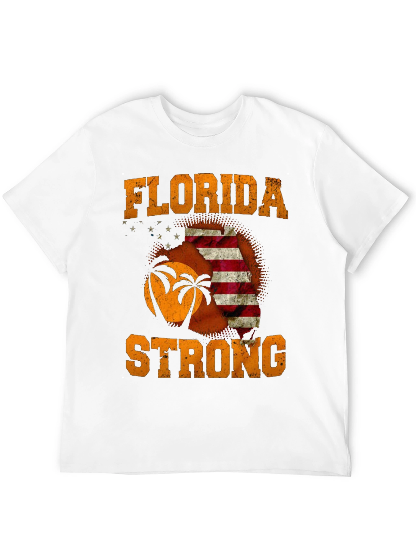 Florida Strong Graphic T-Shirt