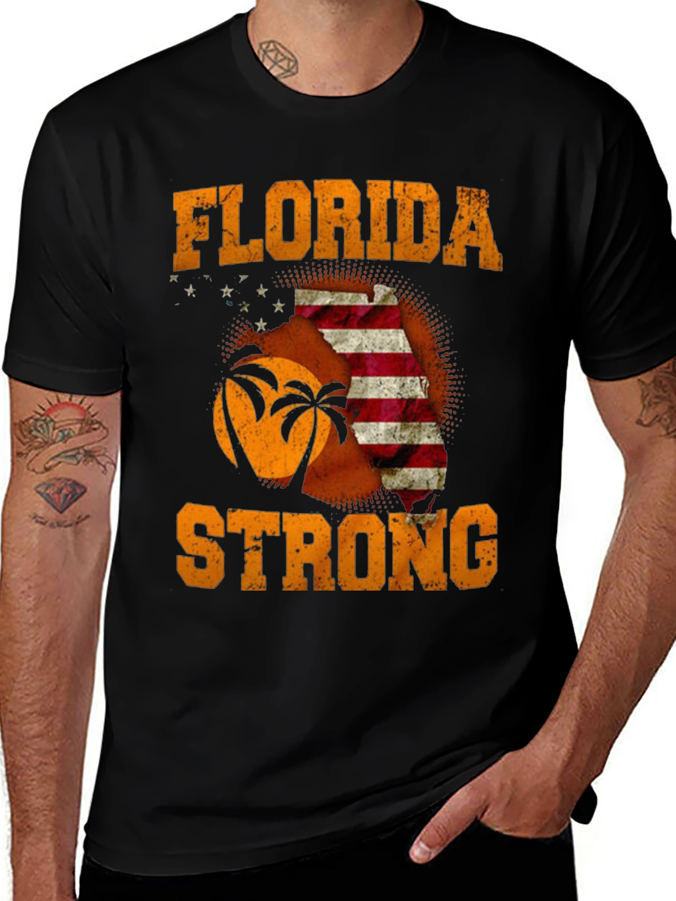 Florida Strong Graphic T-Shirt