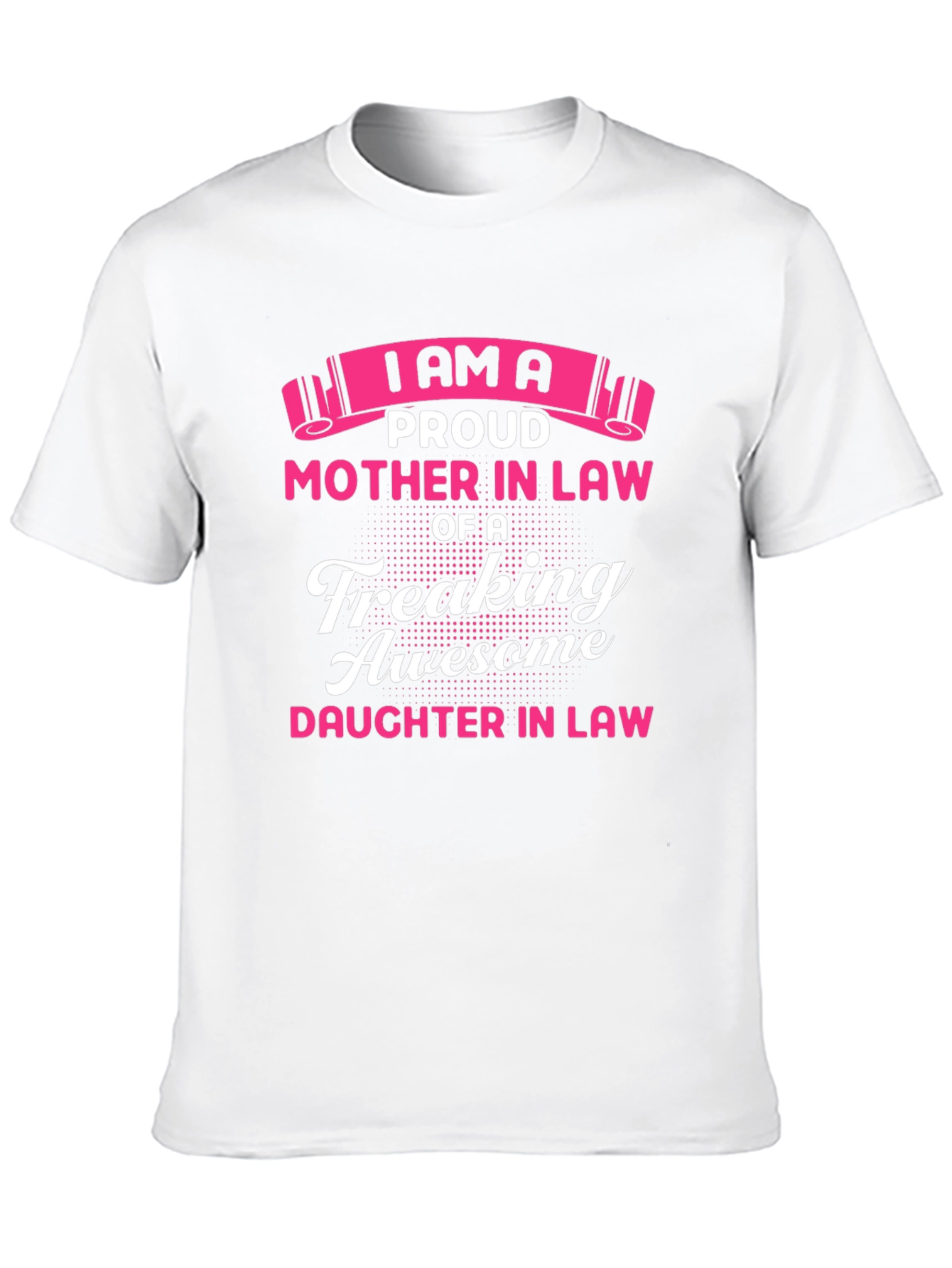 Proud Mother-in-Law Graphic T-Shirt