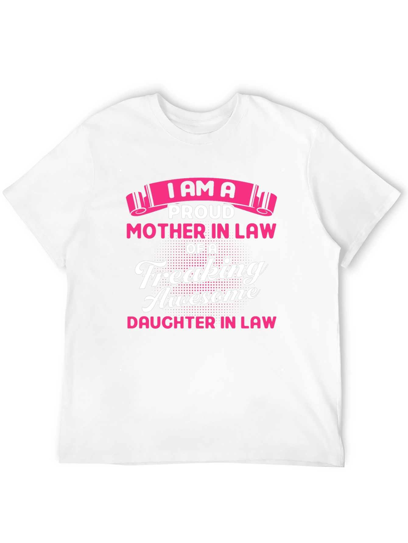 Proud Mother-in-Law Graphic T-Shirt