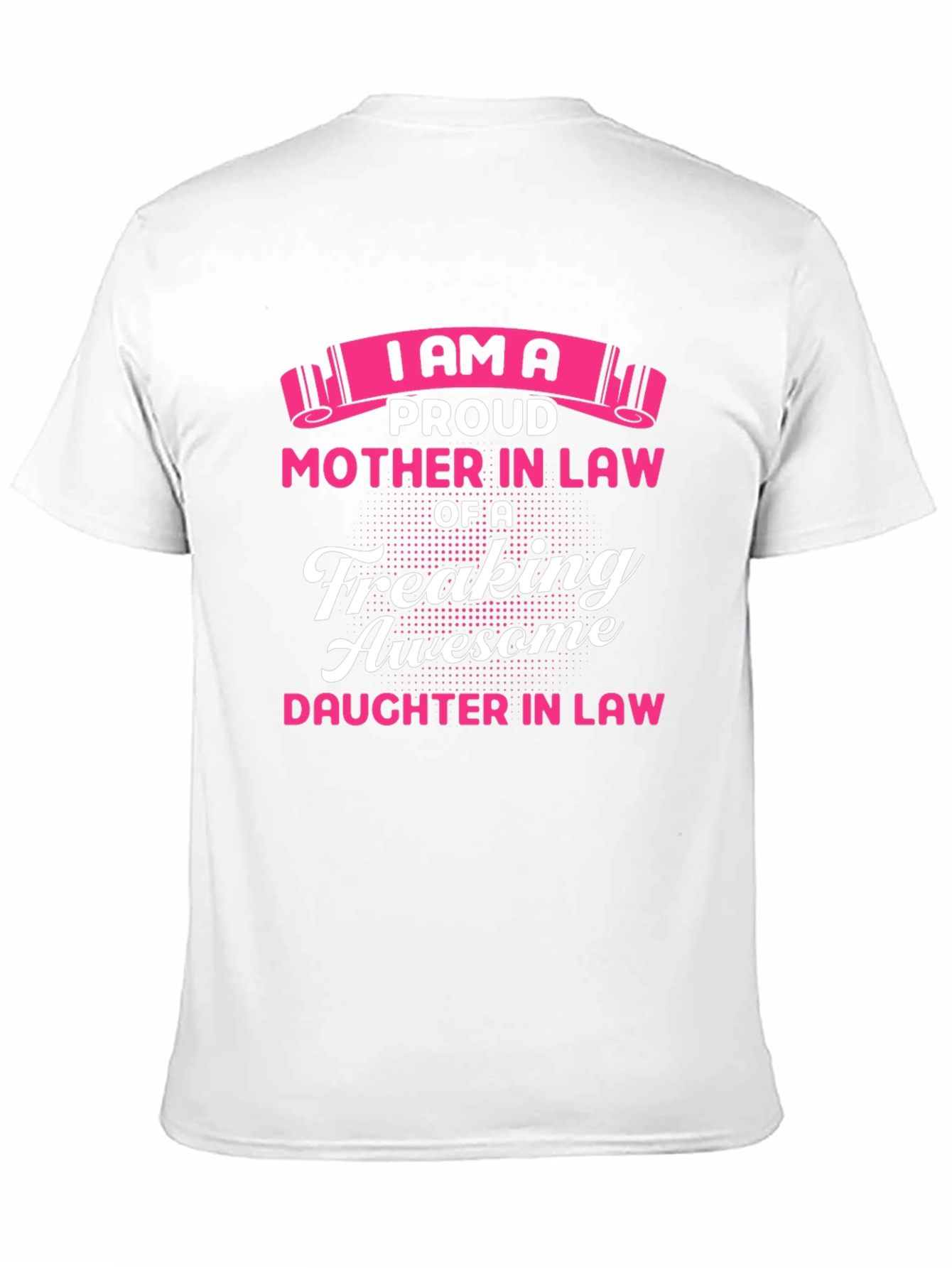 Proud Mother-in-Law Graphic T-Shirt