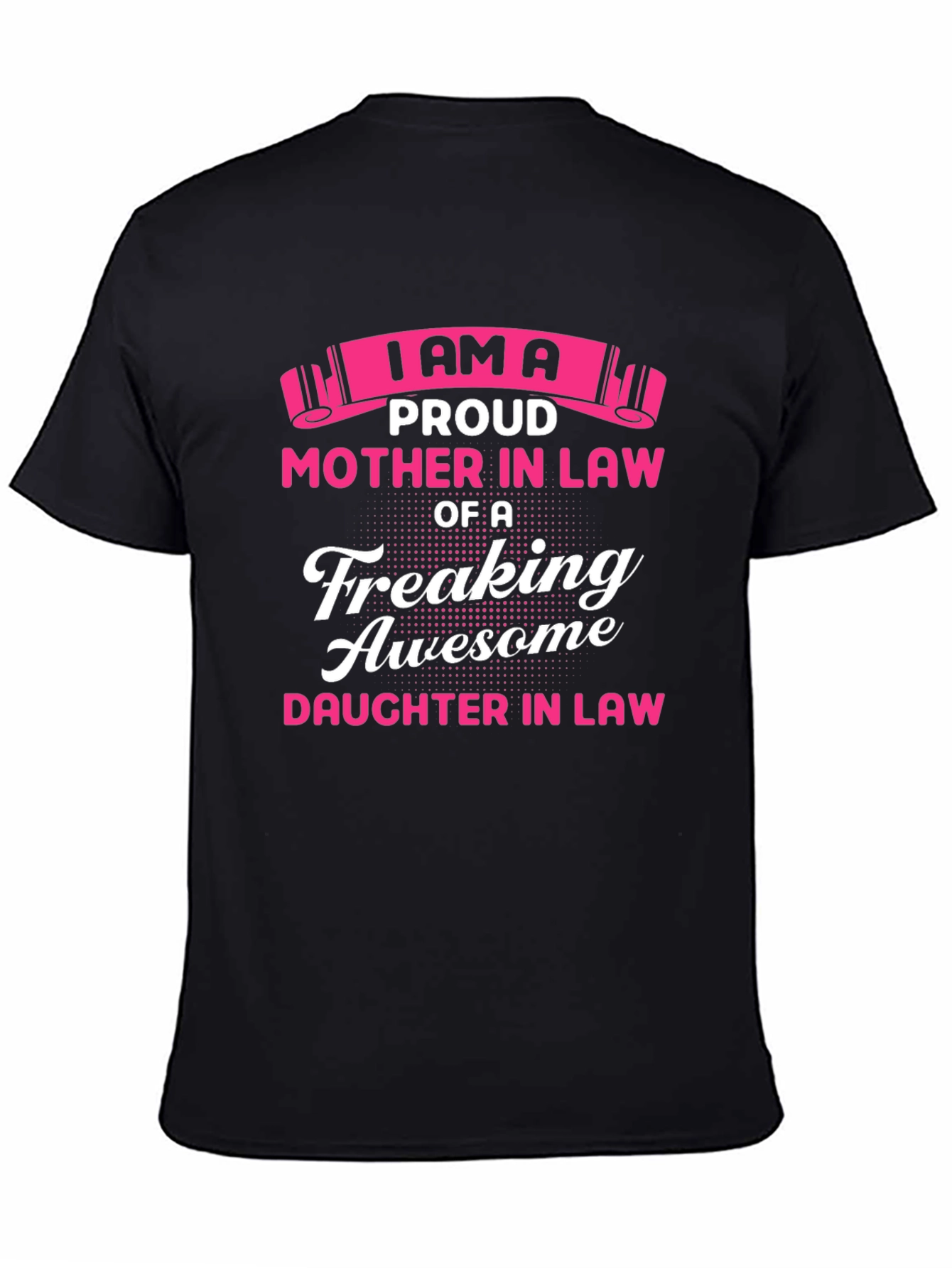 Proud Mother-in-Law Graphic T-Shirt
