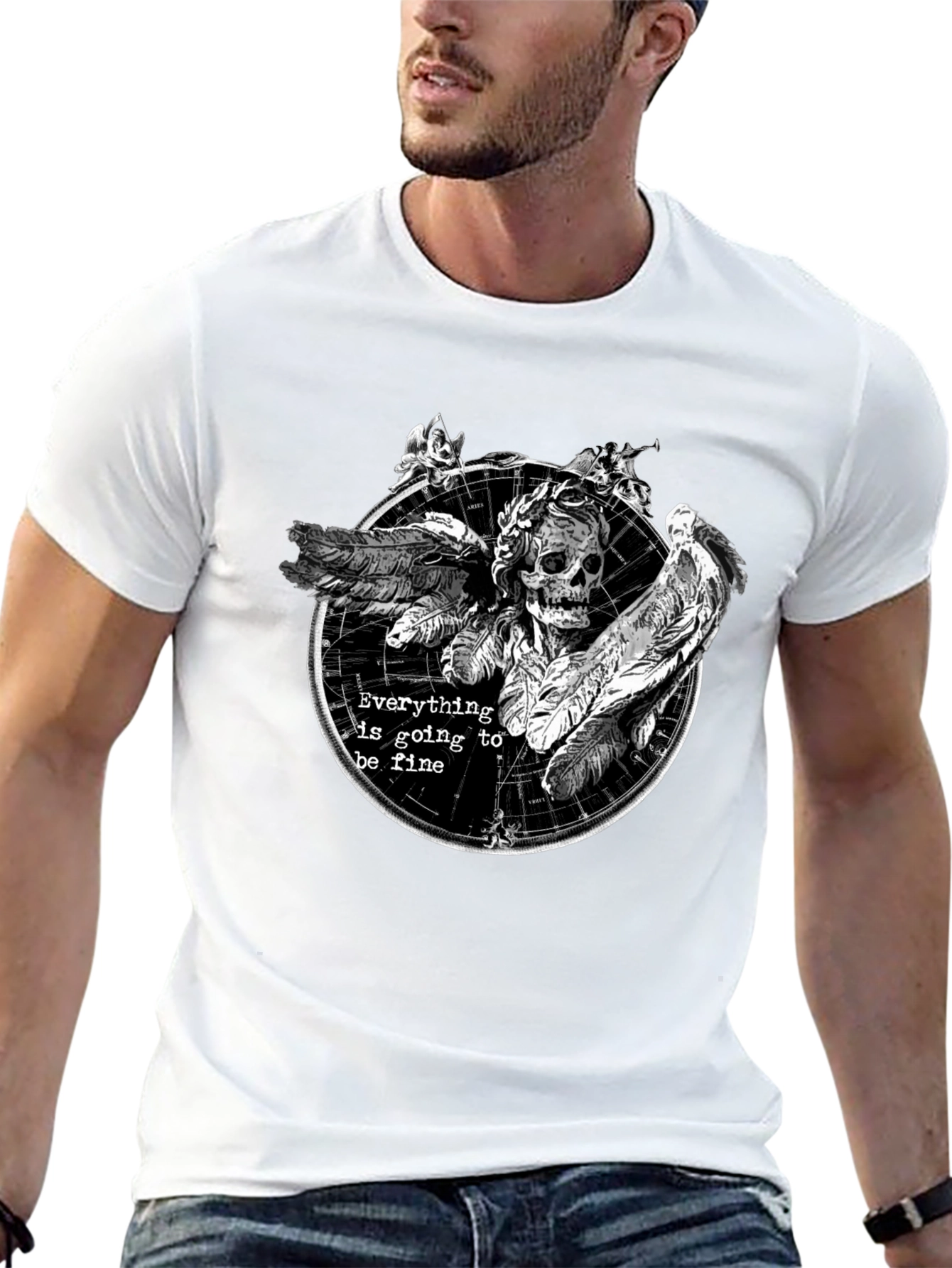 Everything Is Going To Be Fine Graphic Tee