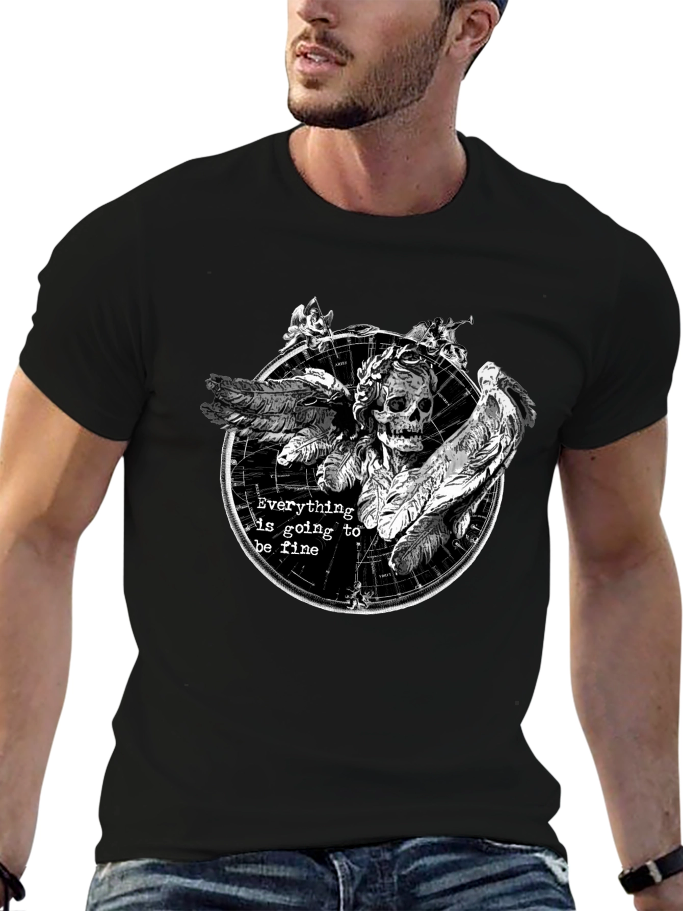 Everything Is Going To Be Fine Graphic Tee