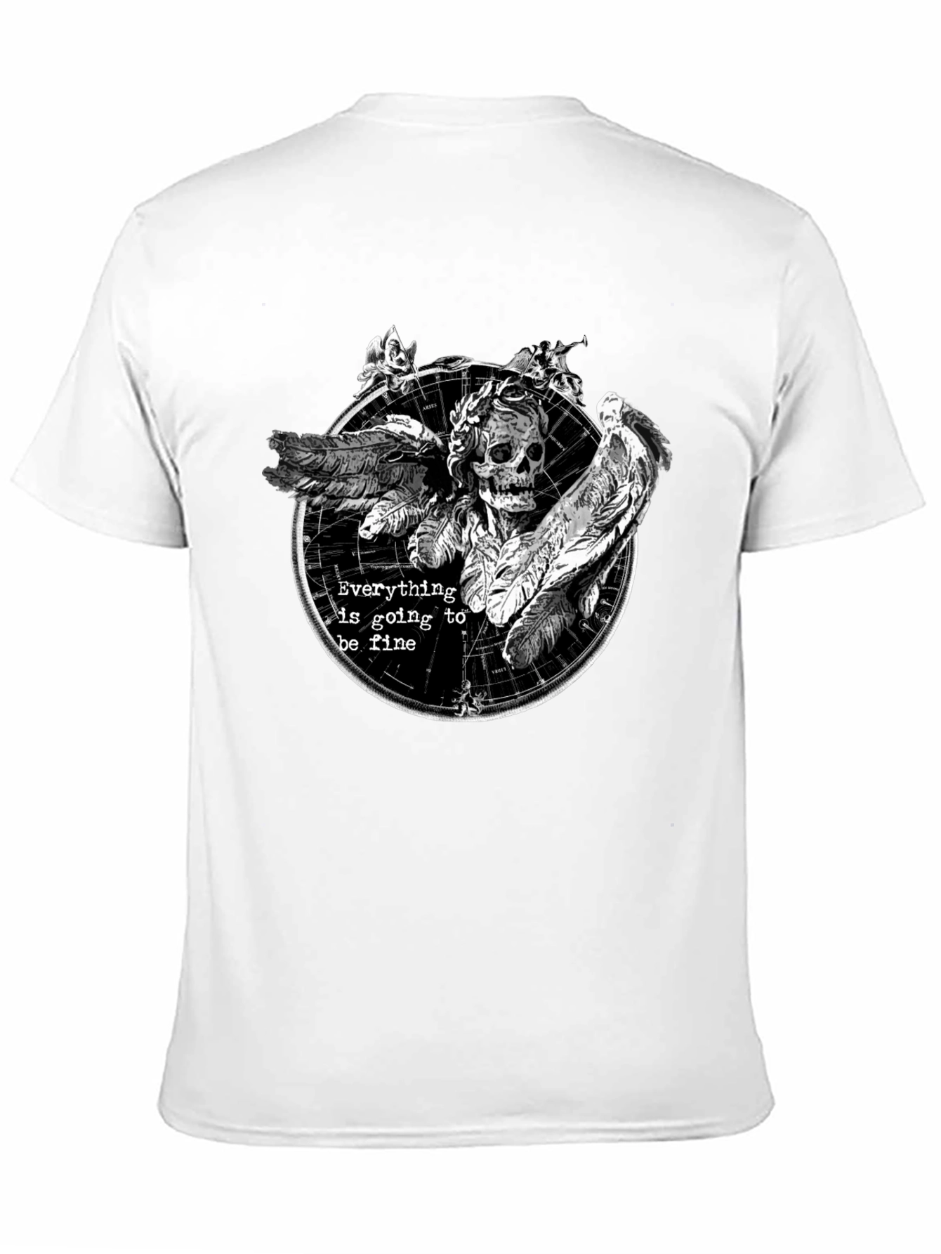 Everything Is Going To Be Fine Graphic Tee
