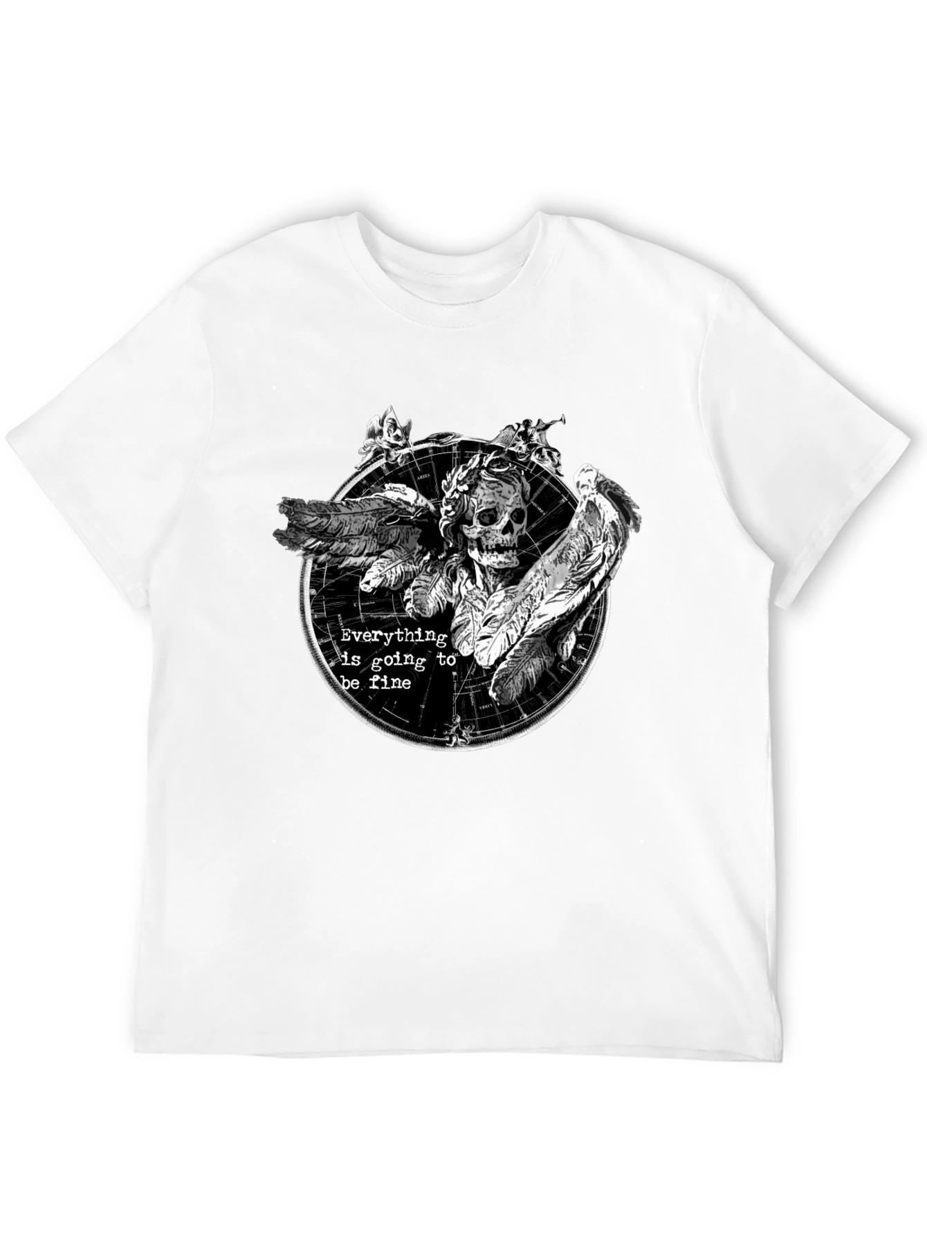 Everything Is Going To Be Fine Graphic Tee