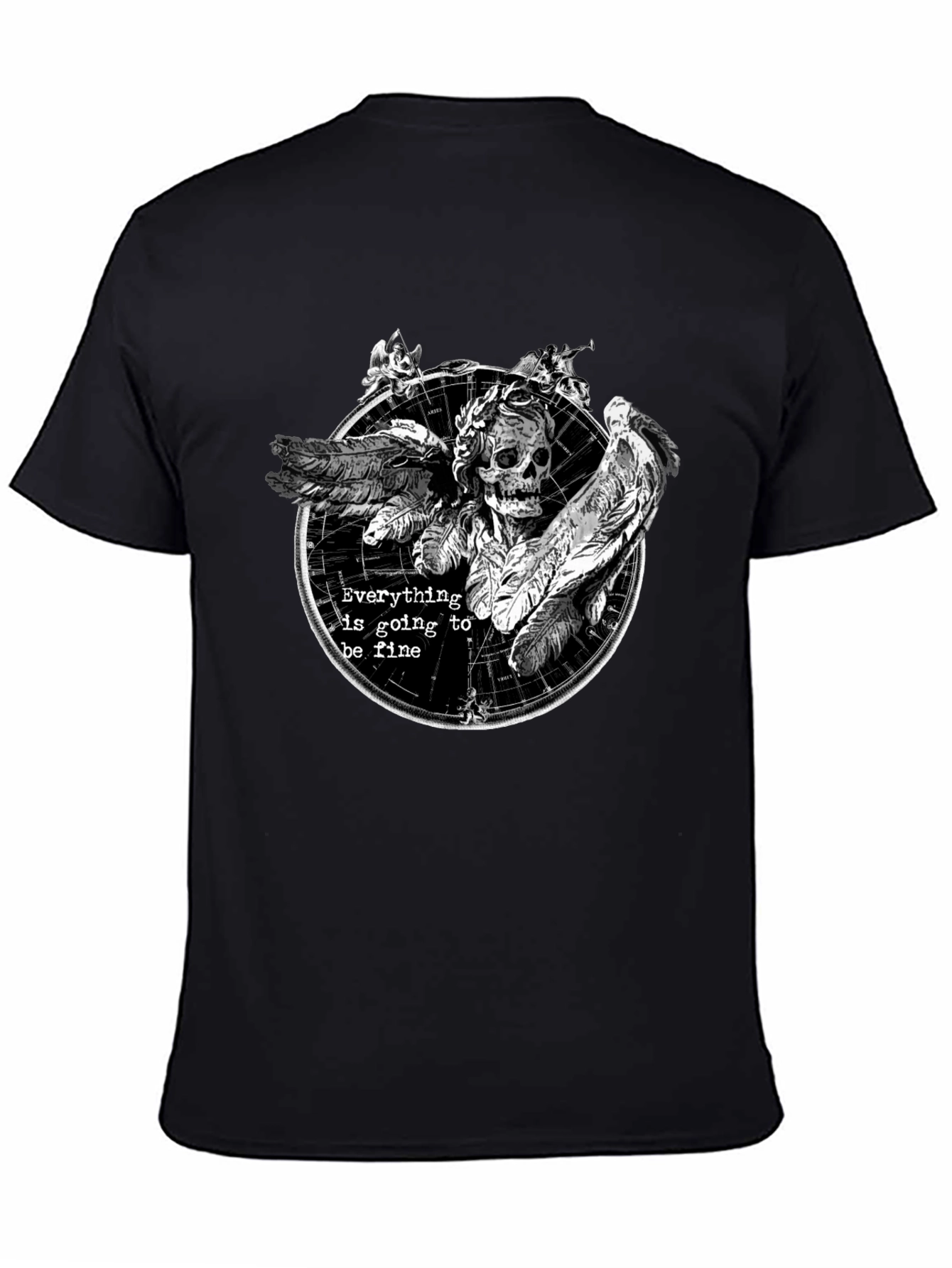 Everything Is Going To Be Fine Graphic Tee
