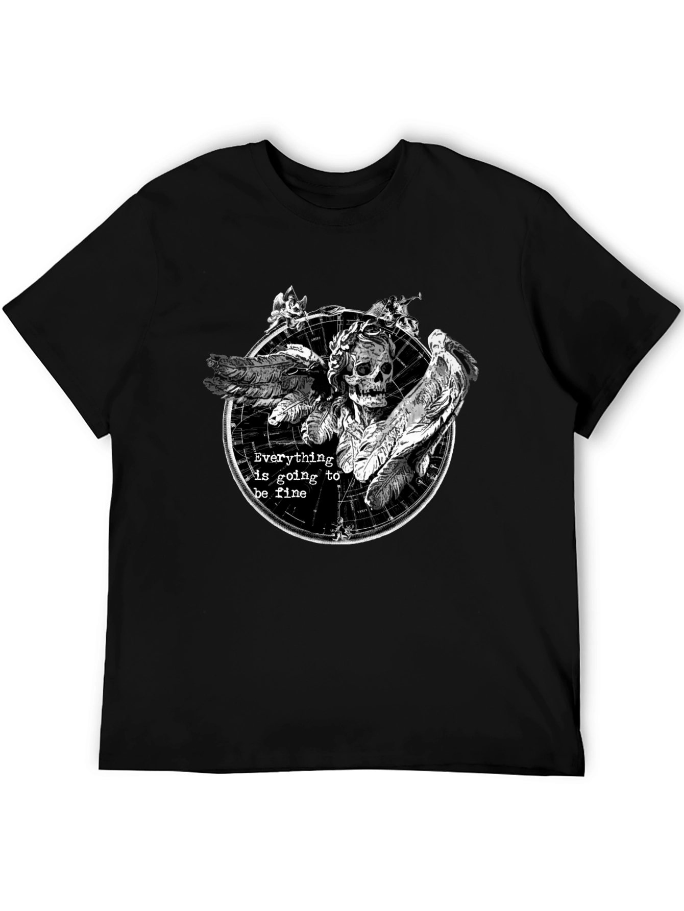 Everything Is Going To Be Fine Graphic Tee