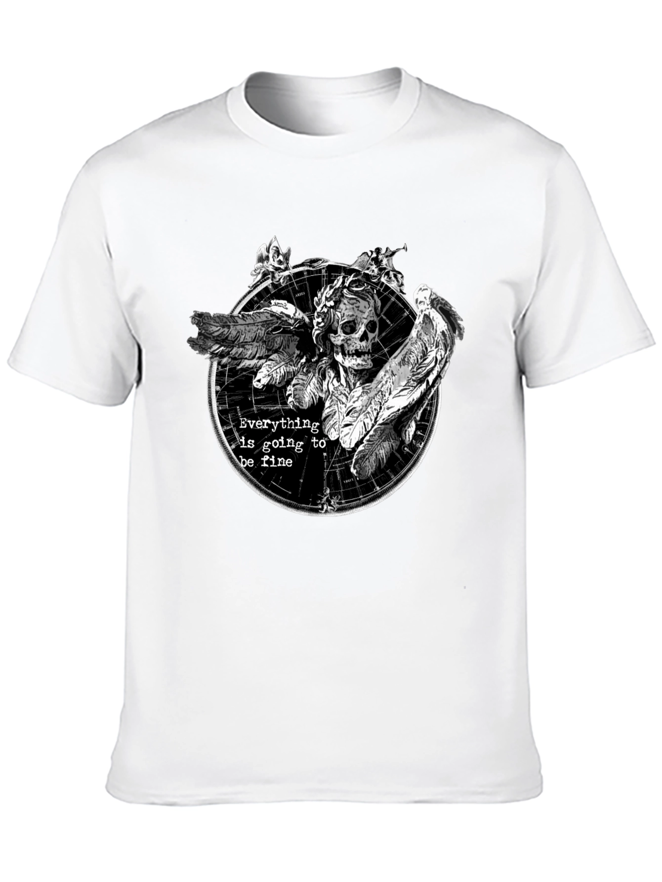 Everything Is Going To Be Fine Graphic Tee