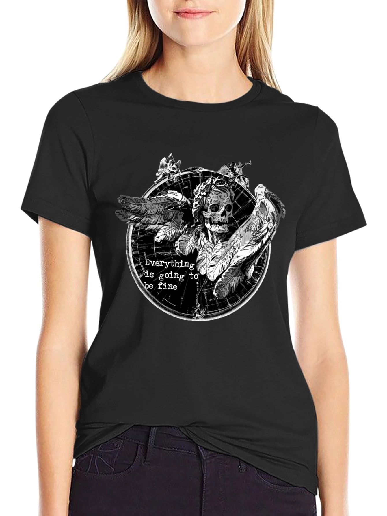 Everything Is Going To Be Fine Graphic Tee