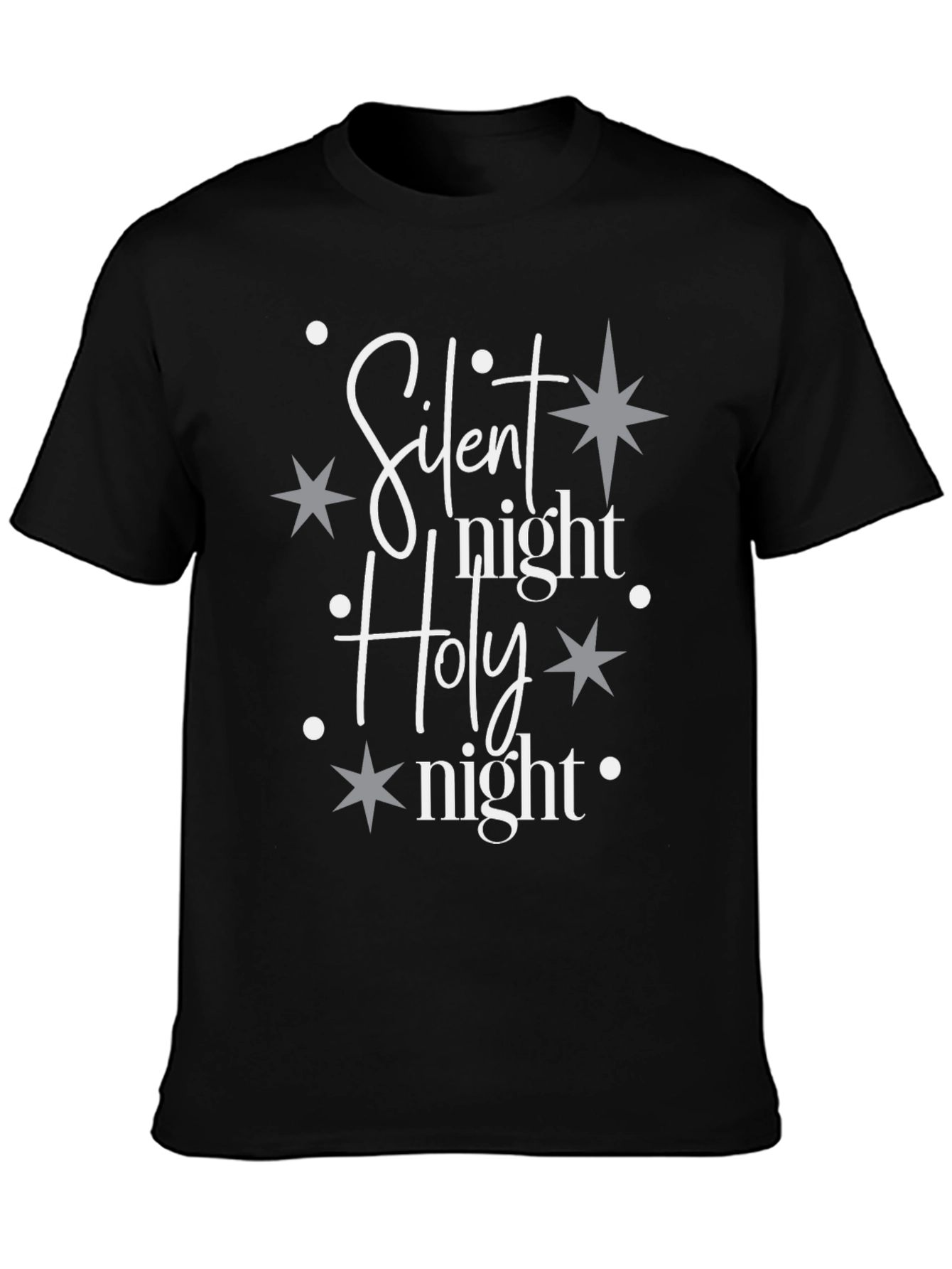 Silent Night Holy Night Graphic Tee
