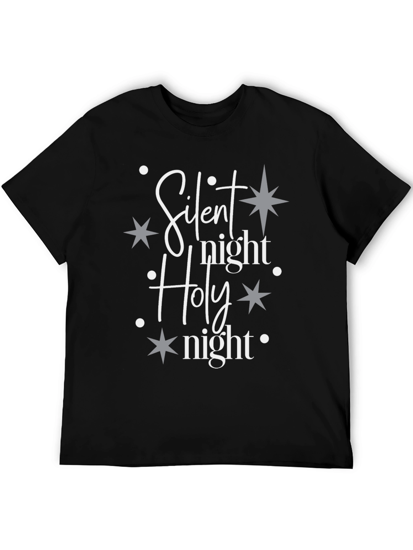 Silent Night Holy Night Graphic Tee