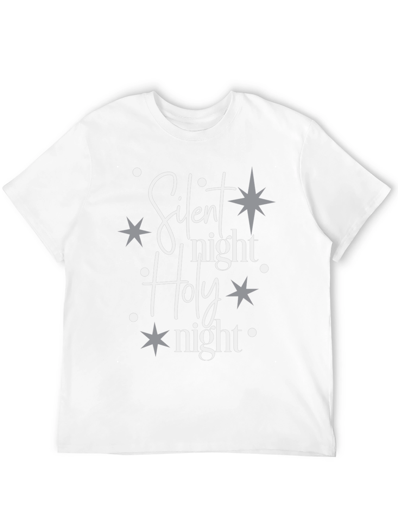Silent Night Holy Night Graphic Tee