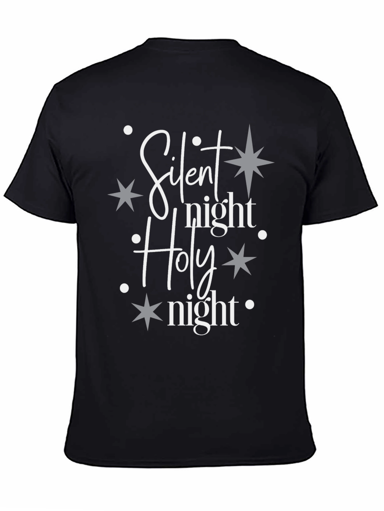 Silent Night Holy Night Graphic Tee
