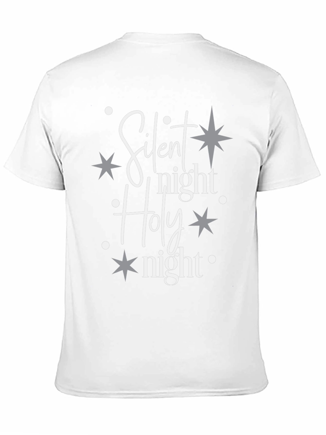 Silent Night Holy Night Graphic Tee