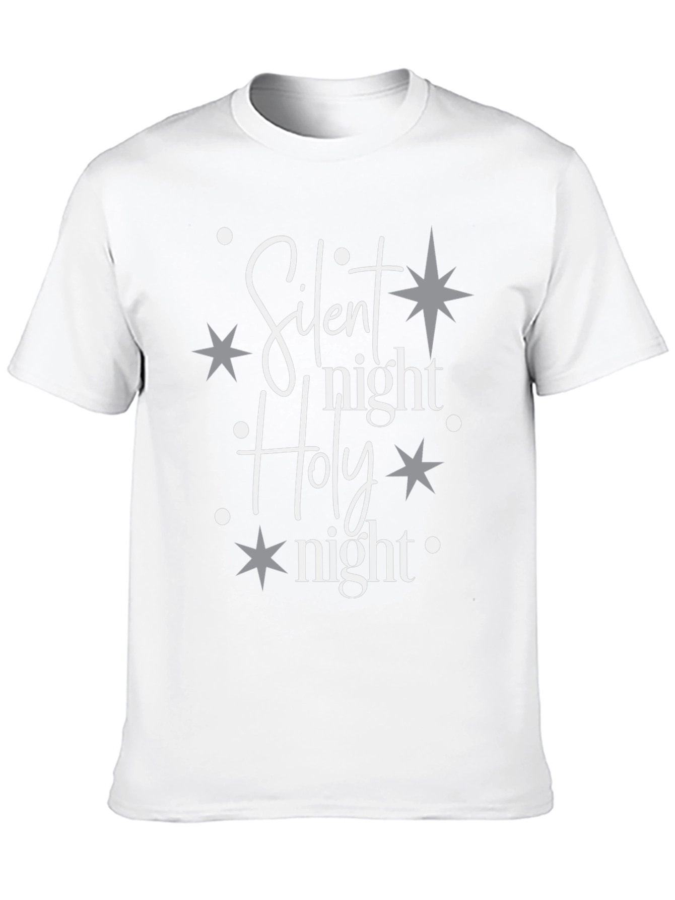 Silent Night Holy Night Graphic Tee