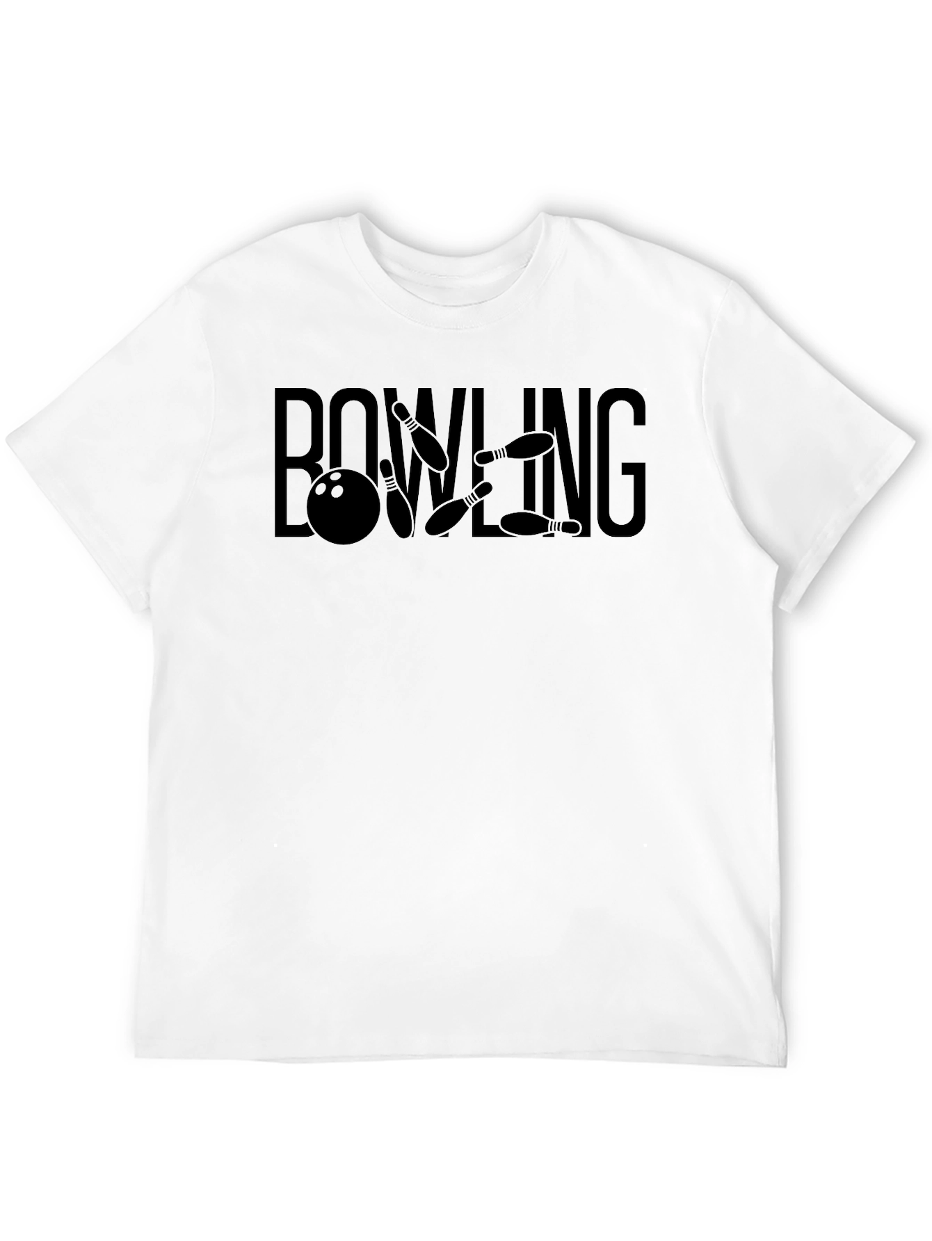 Bowling T-Shirt - Strike Style -  Unisex Cotton Tee