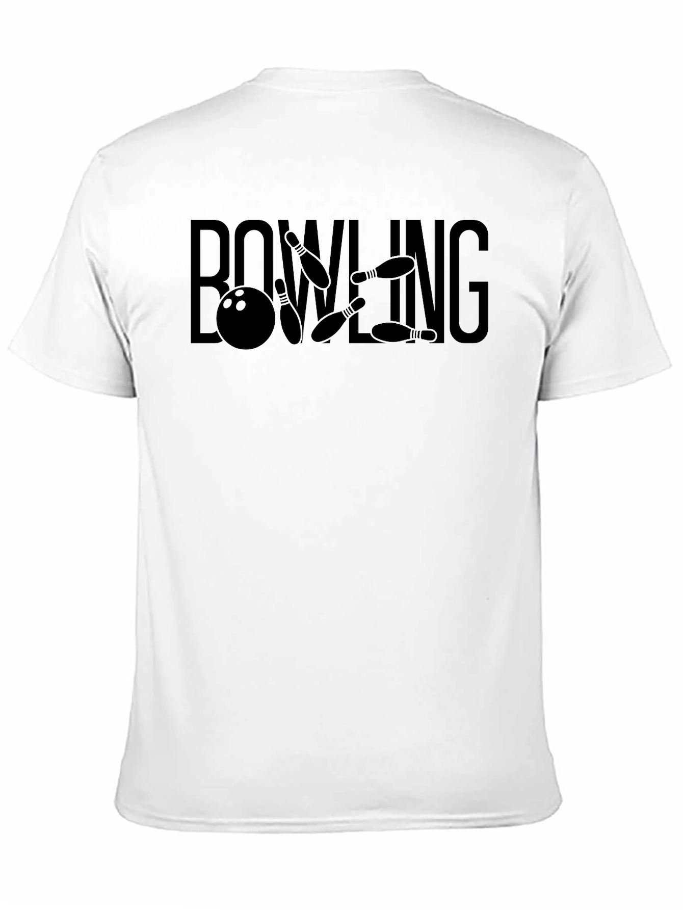 Bowling T-Shirt - Strike Style -  Unisex Cotton Tee