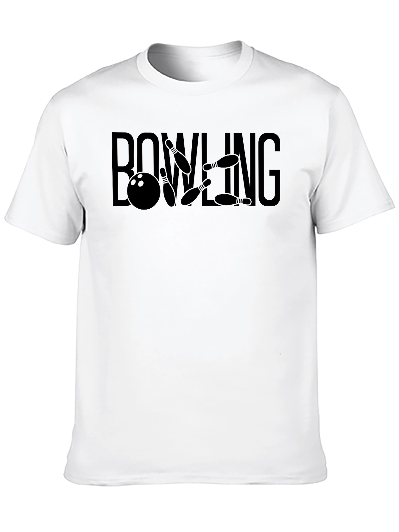 Bowling T-Shirt - Strike Style -  Unisex Cotton Tee