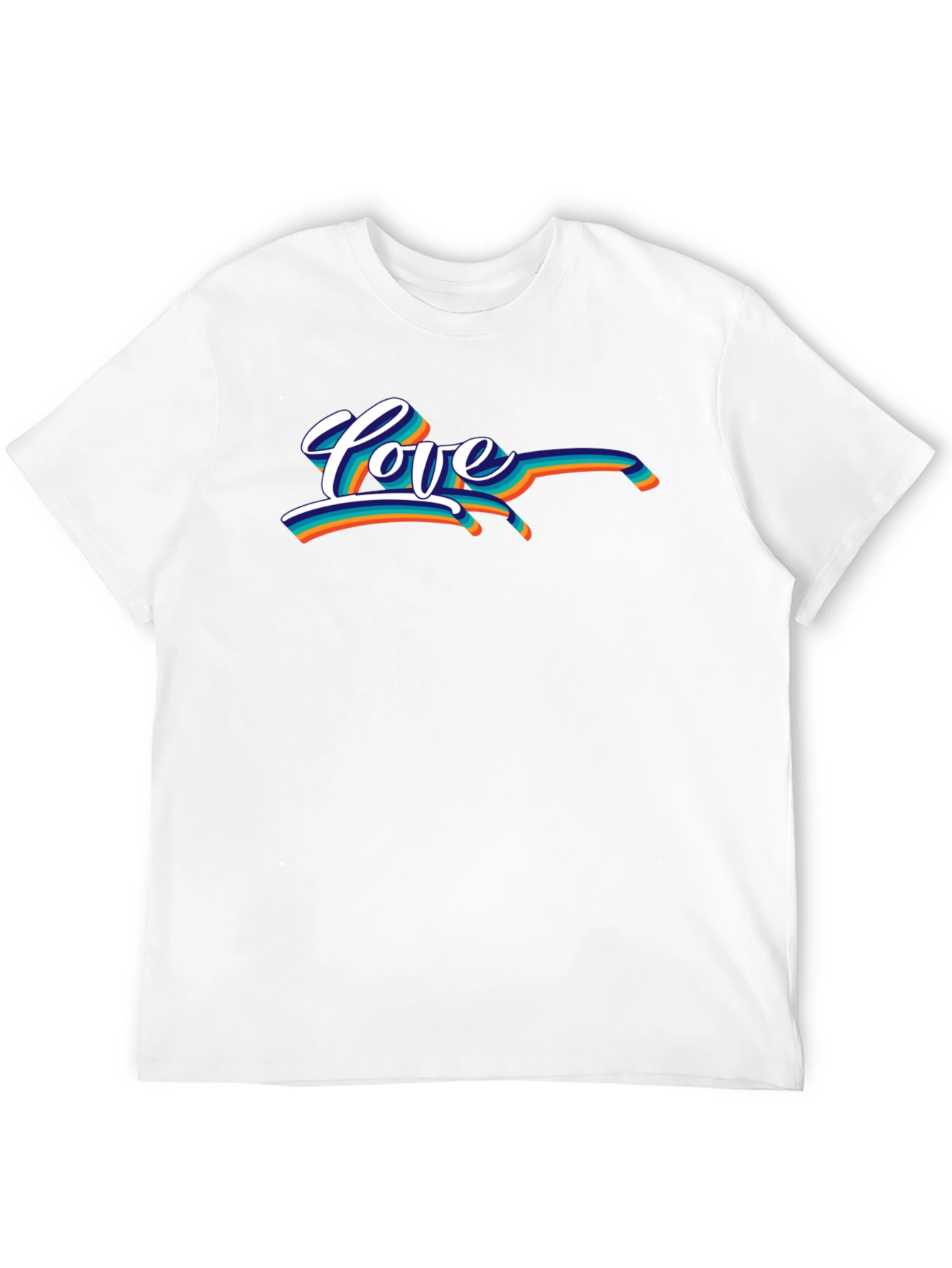 Retro Love T-Shirt - Comfort & Style