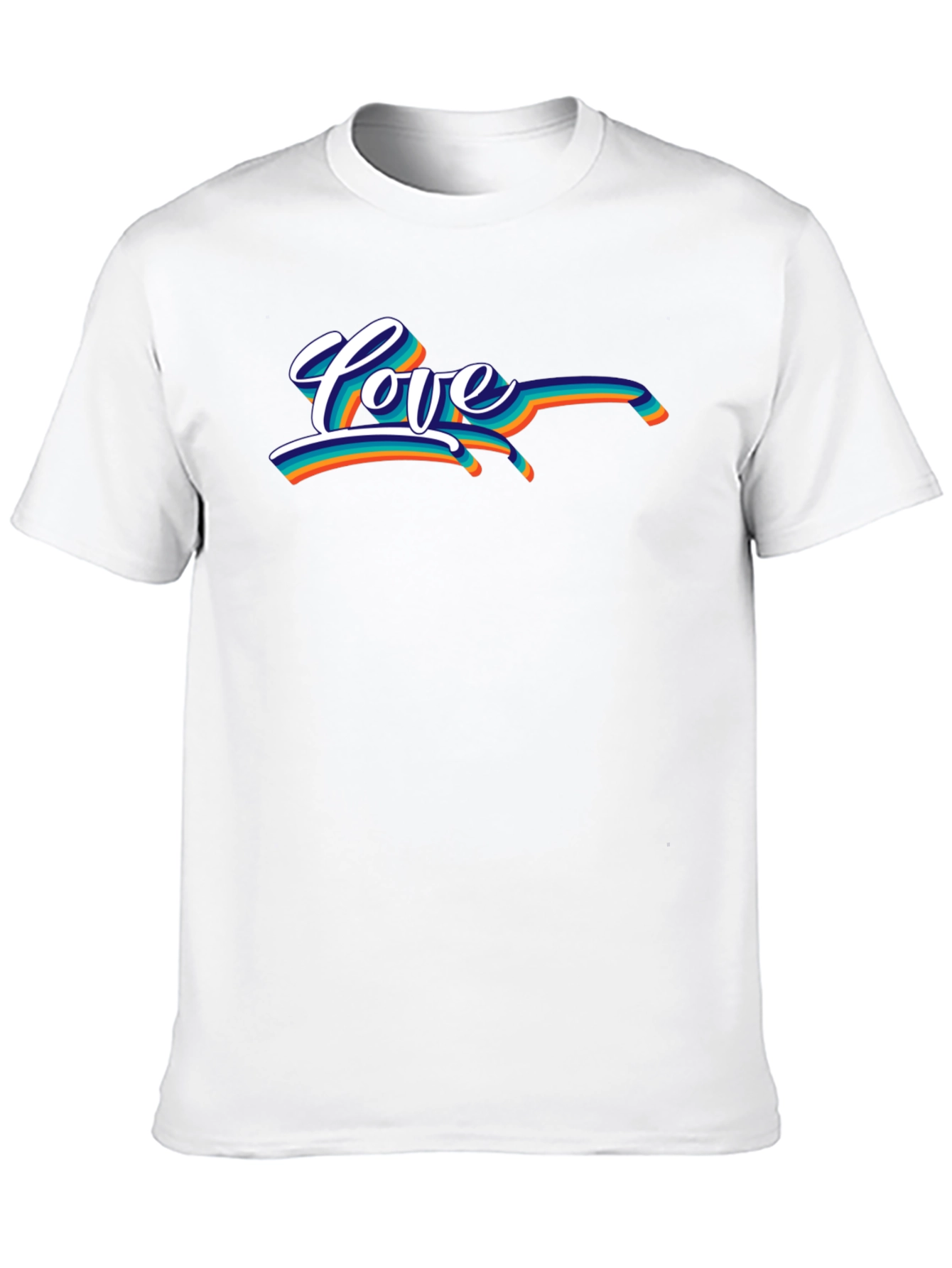 Retro Love T-Shirt - Comfort & Style