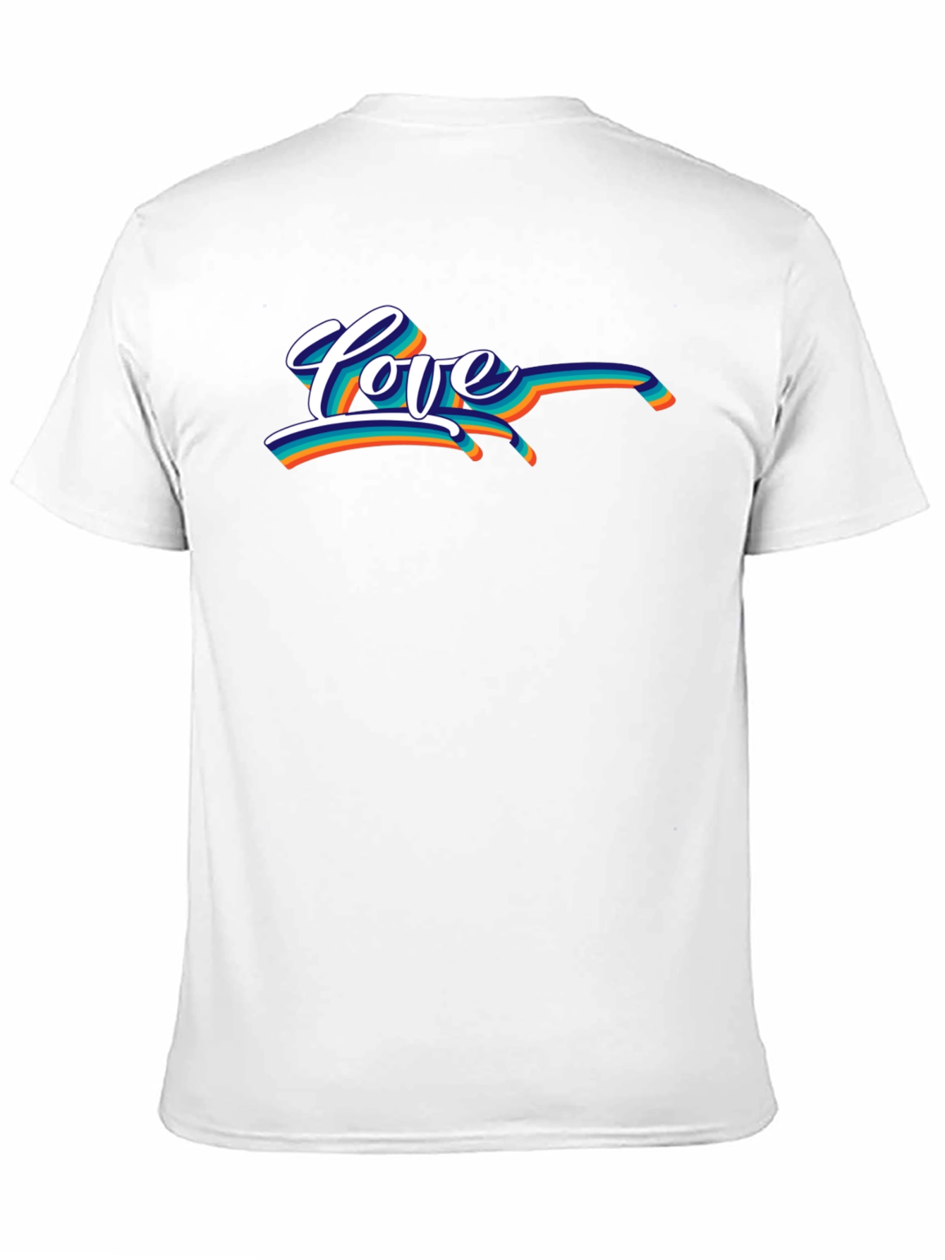 Retro Love T-Shirt - Comfort & Style