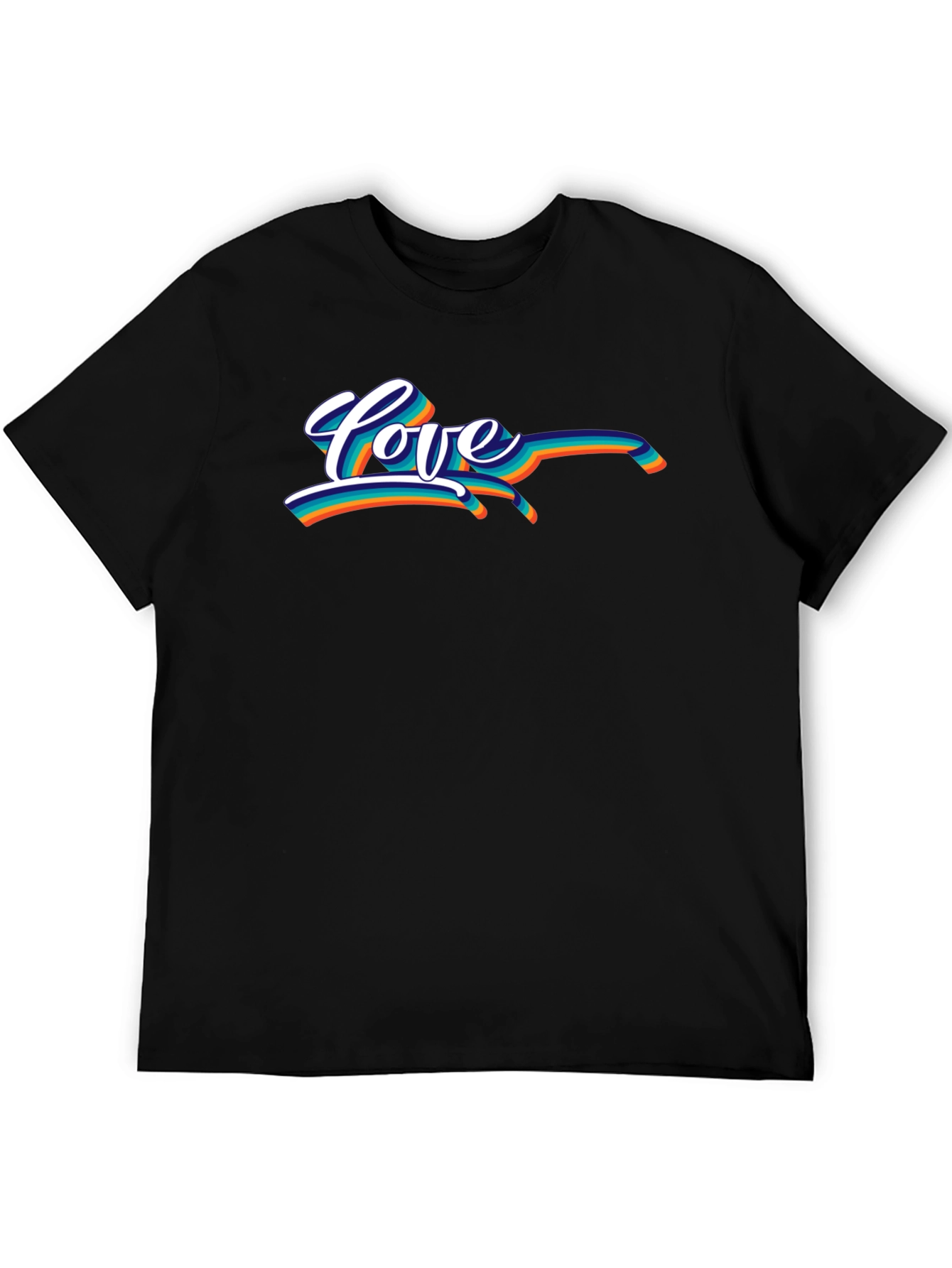Retro Love T-Shirt - Comfort & Style