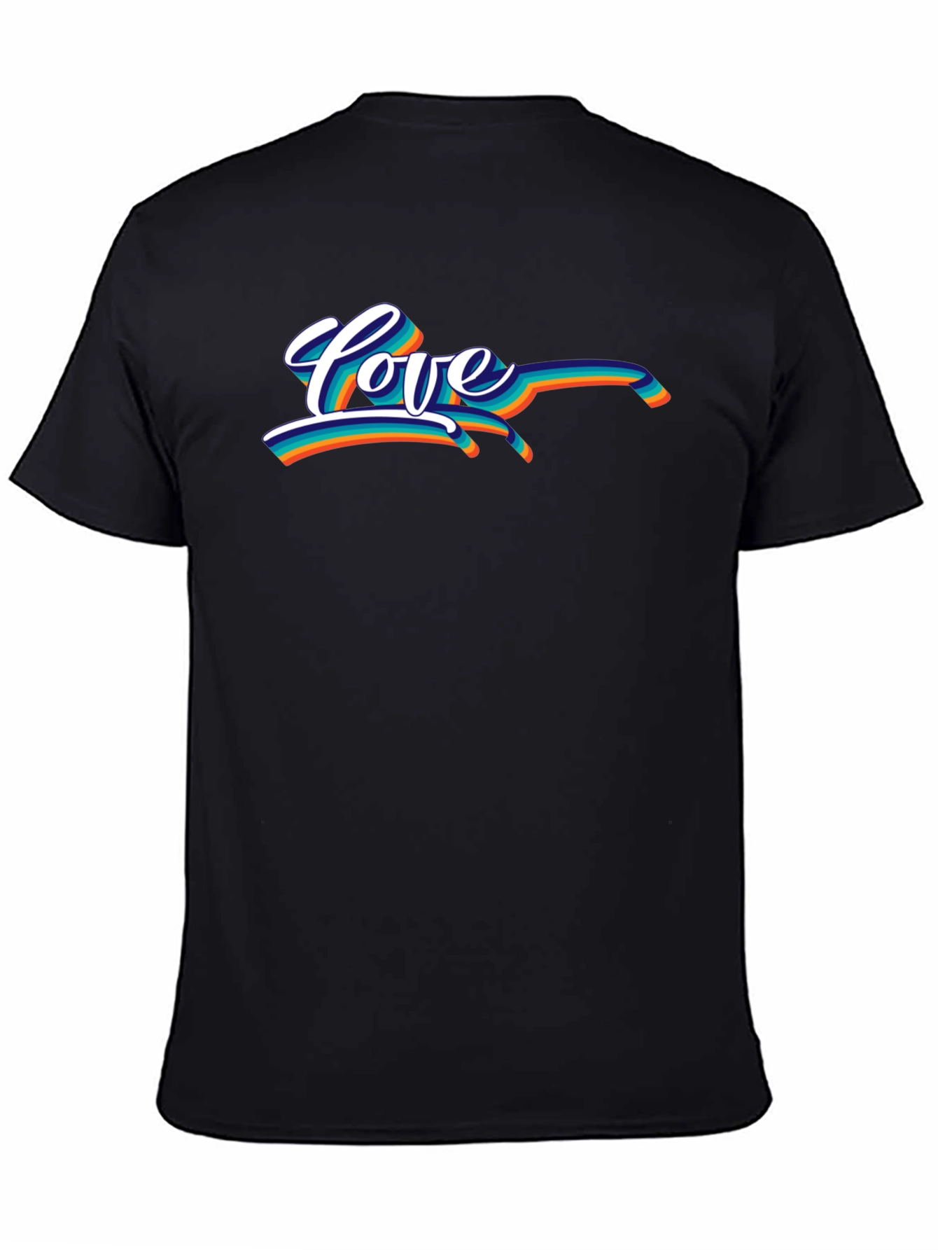 Retro Love T-Shirt - Comfort & Style
