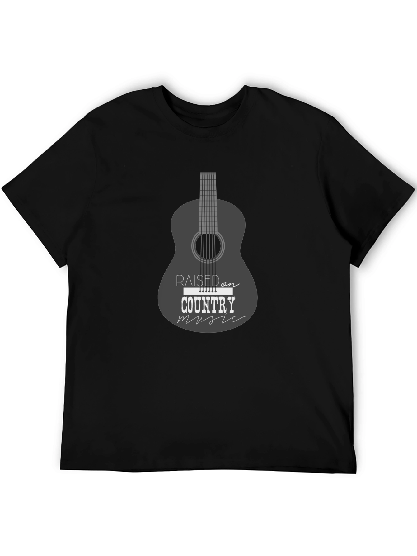 Country Music Guitar T-Shirt