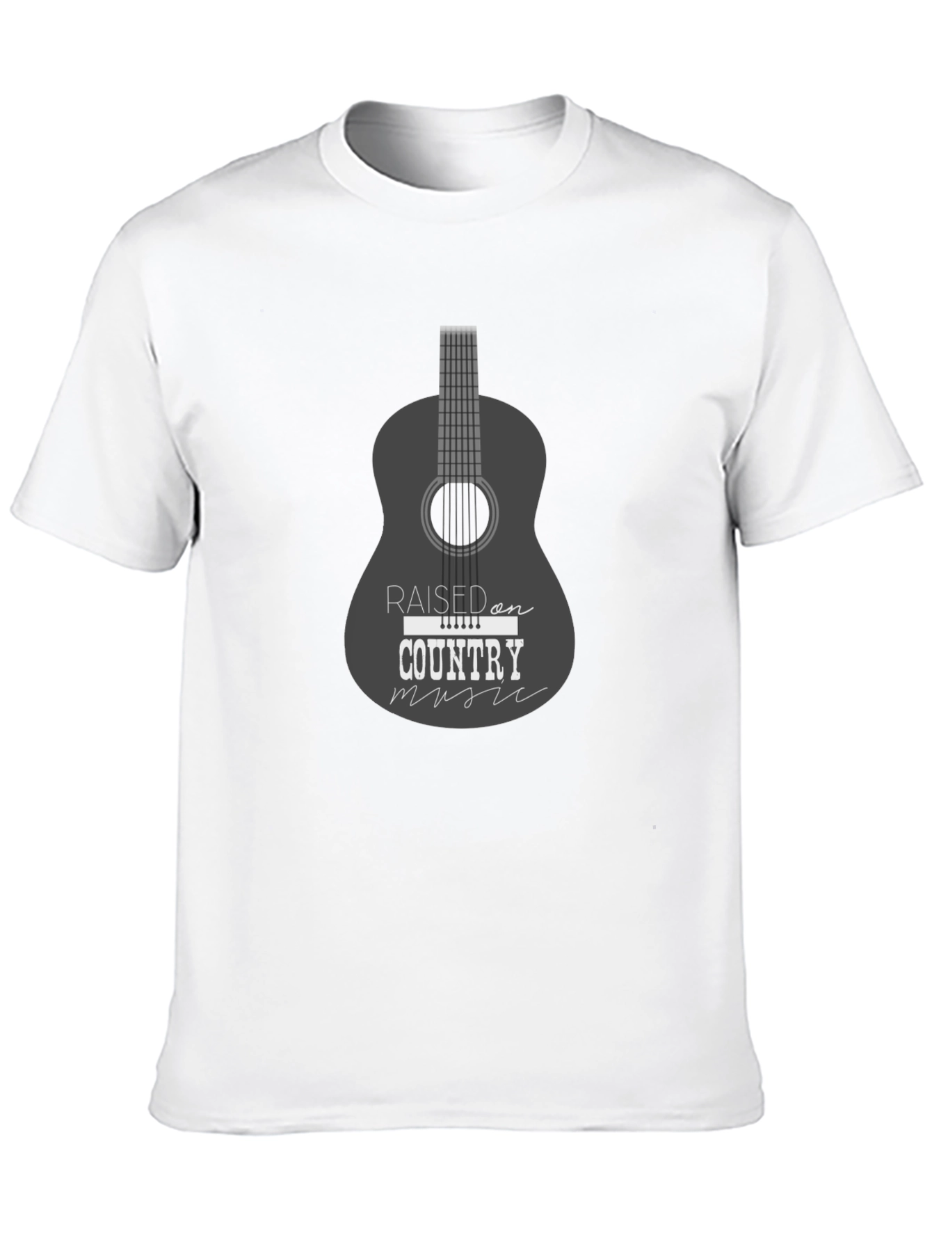 Country Music Guitar T-Shirt