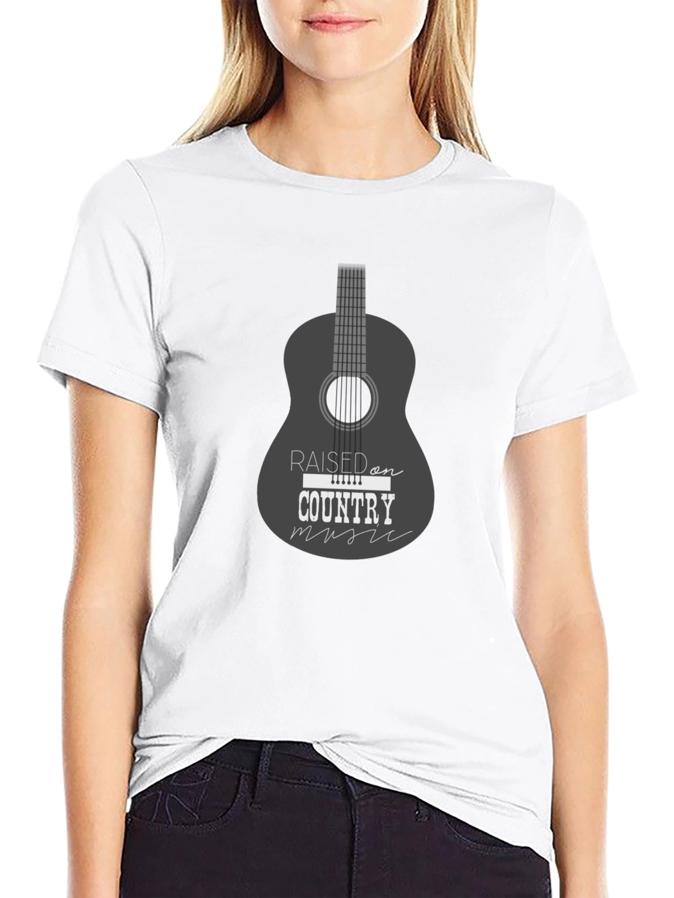Country Music Guitar T-Shirt