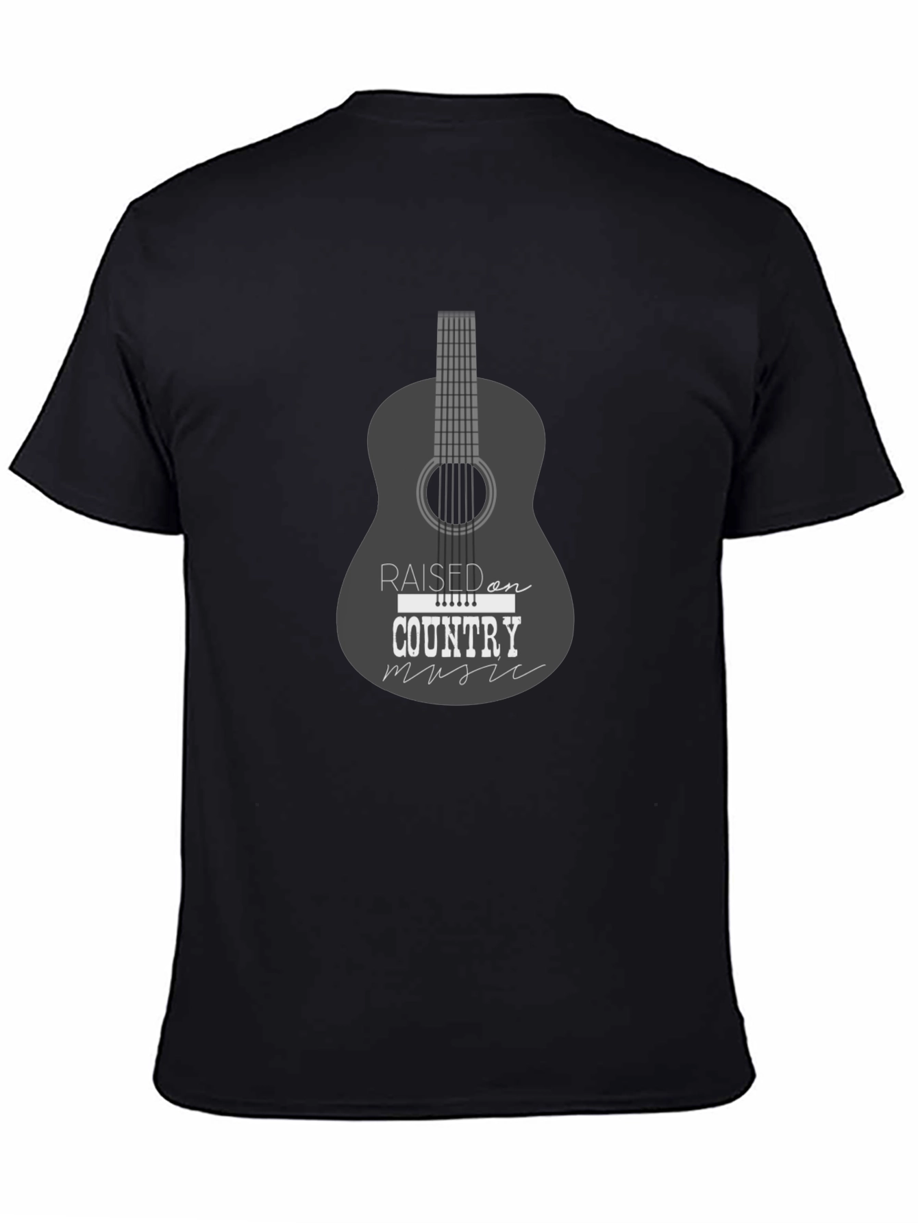 Country Music Guitar T-Shirt