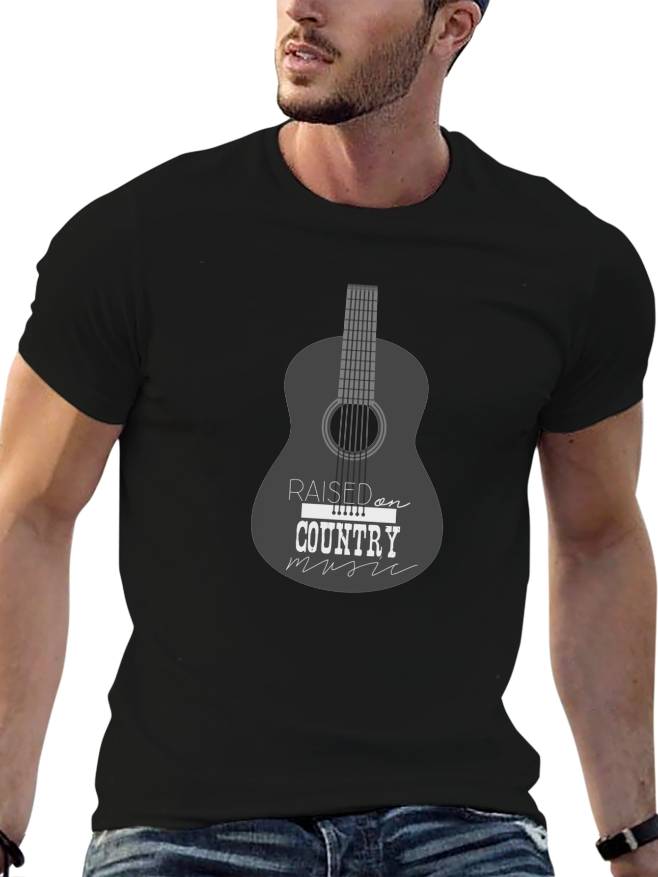 Country Music Guitar T-Shirt