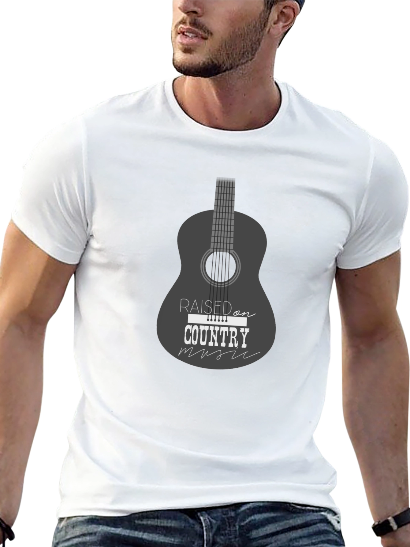 Country Music Guitar T-Shirt
