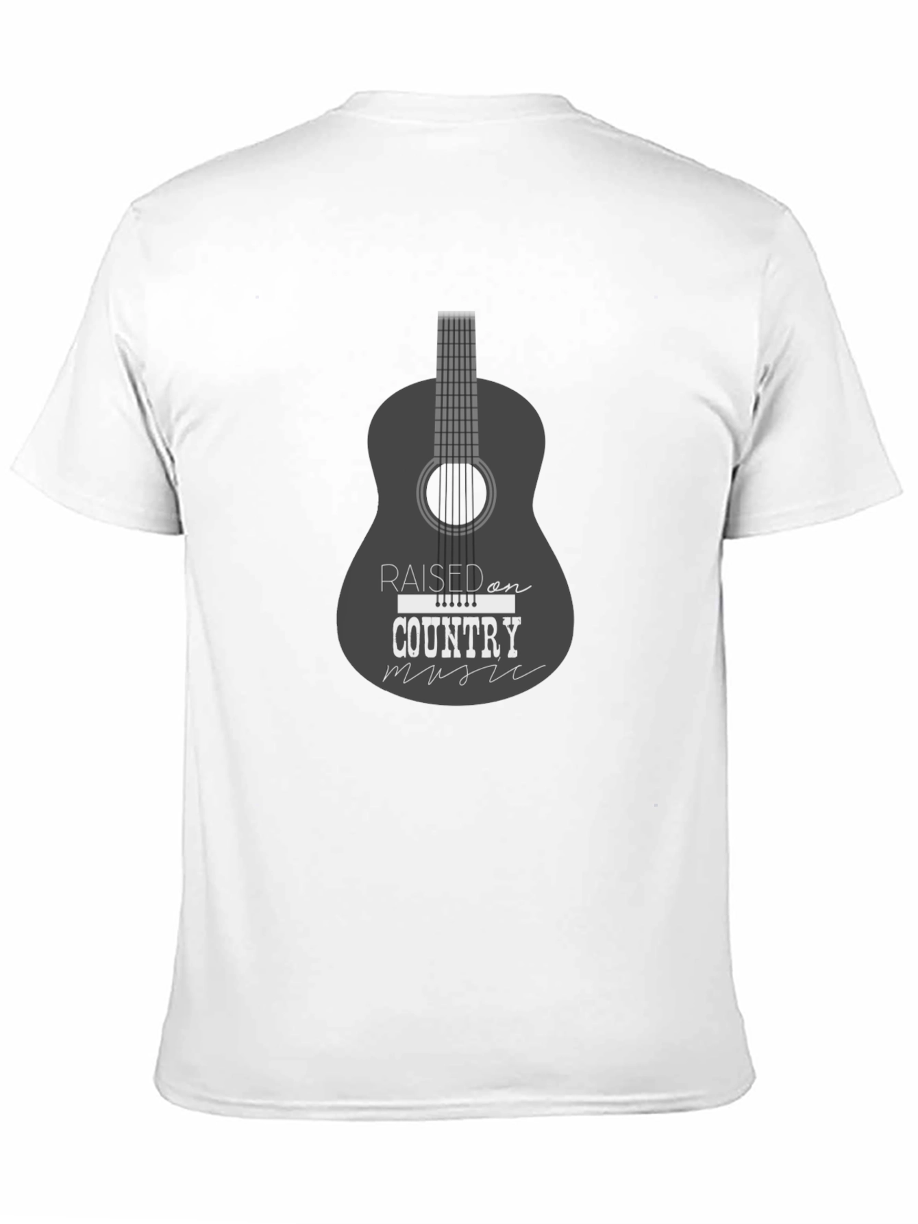 Country Music Guitar T-Shirt
