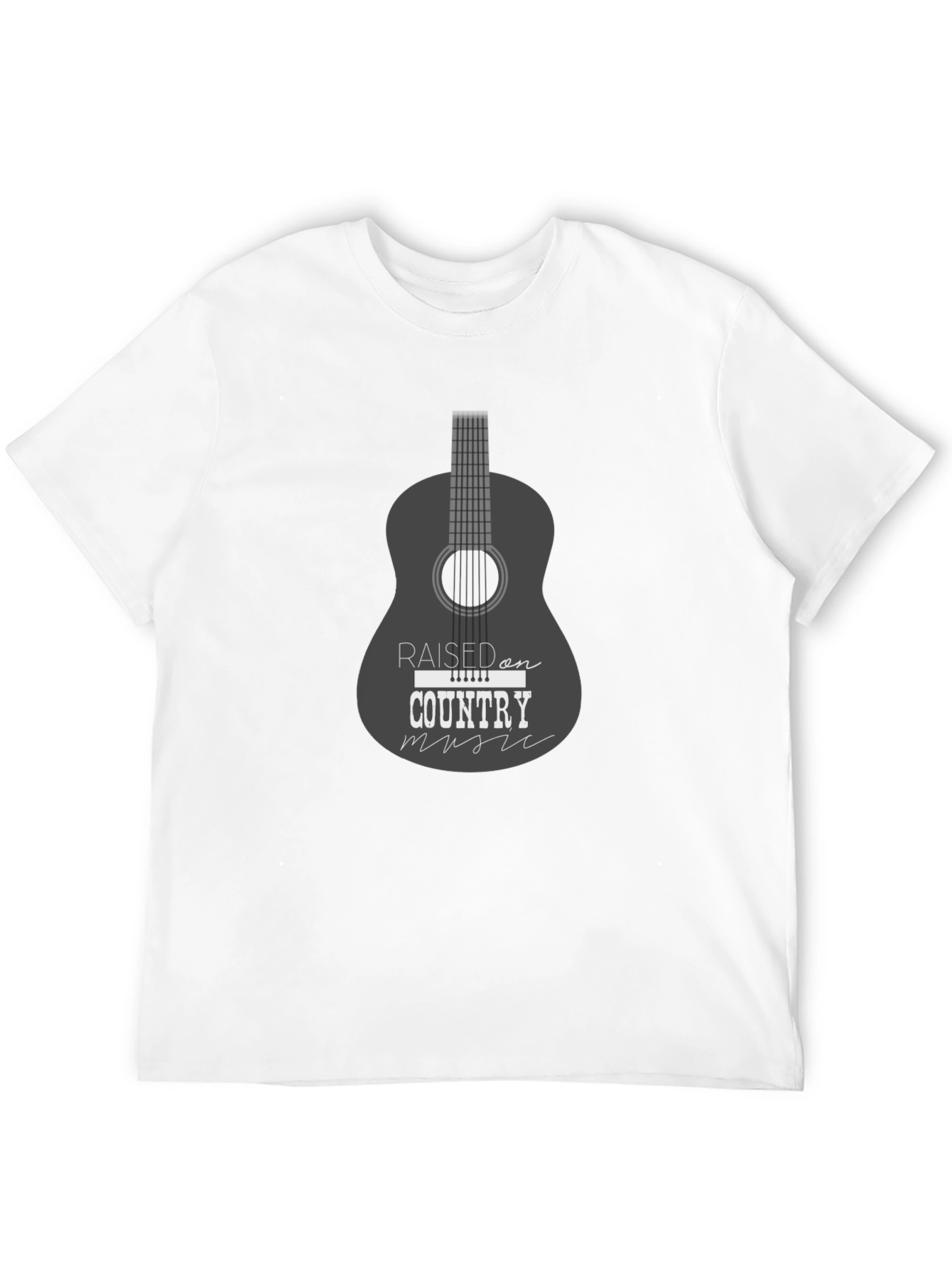 Country Music Guitar T-Shirt
