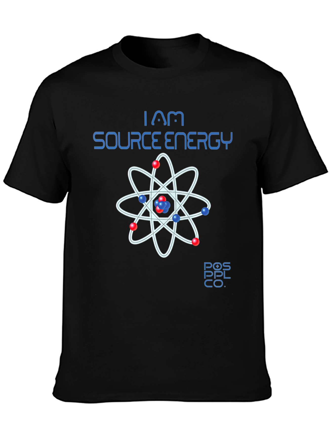 I Am Source Energy Graphic T-Shirt
