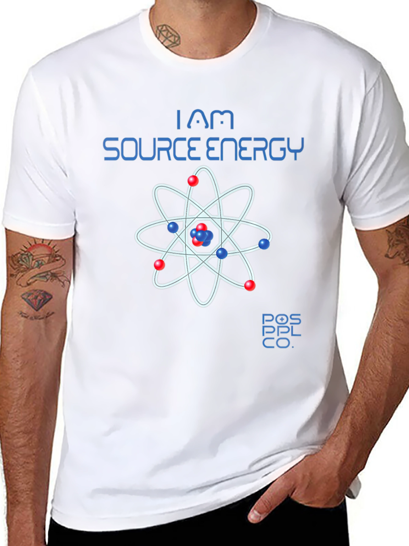 I Am Source Energy Graphic T-Shirt