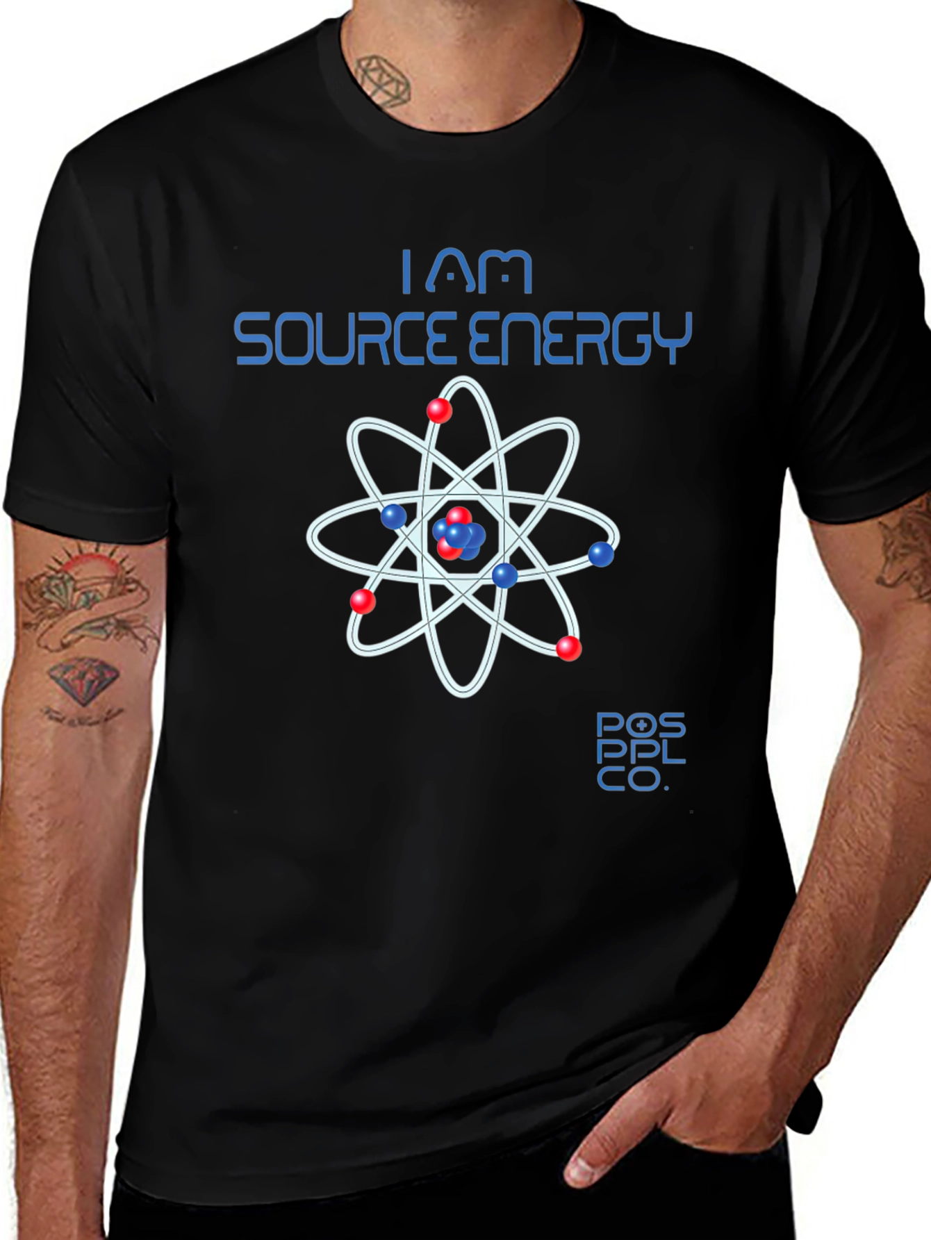 I Am Source Energy Graphic T-Shirt