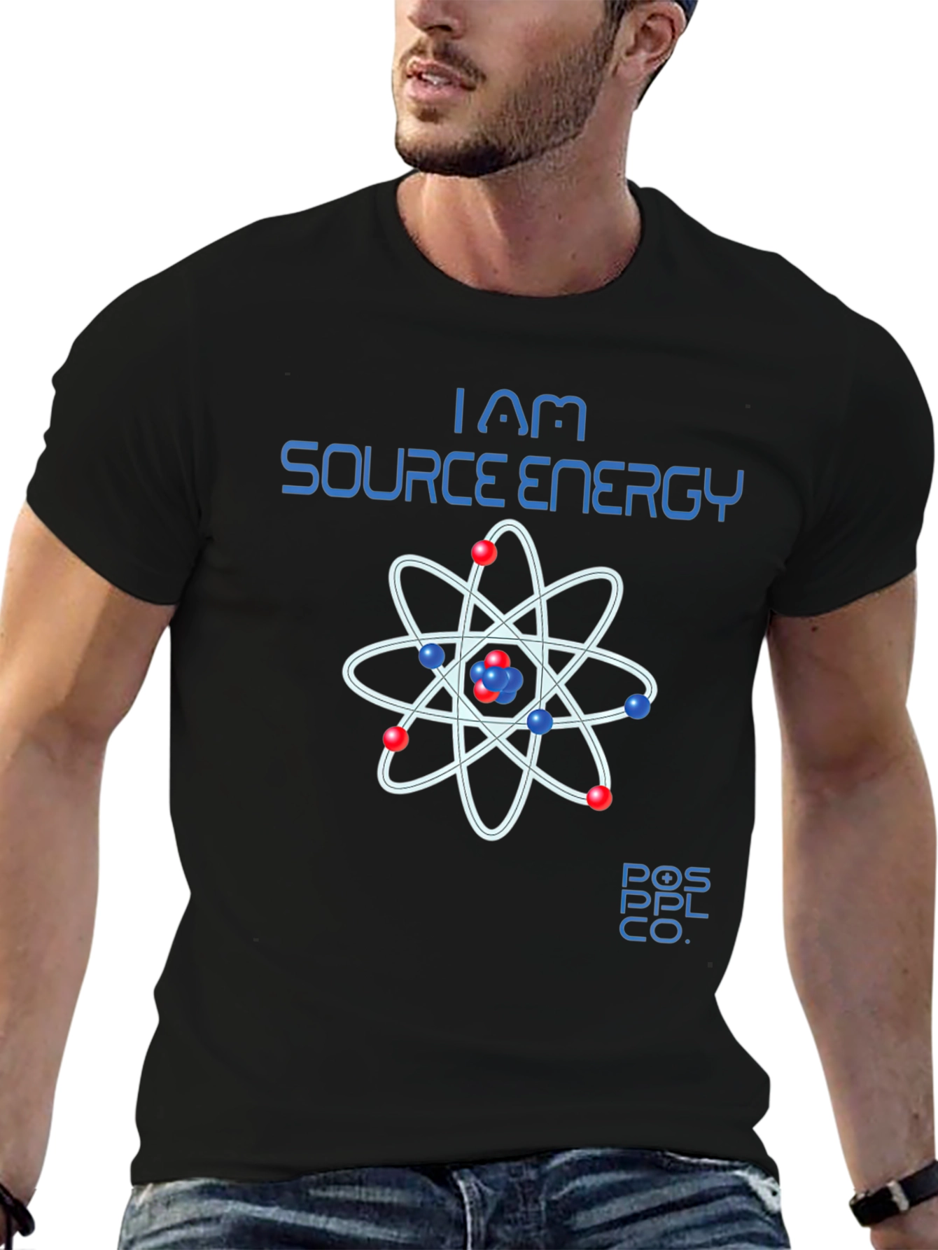 I Am Source Energy Graphic T-Shirt