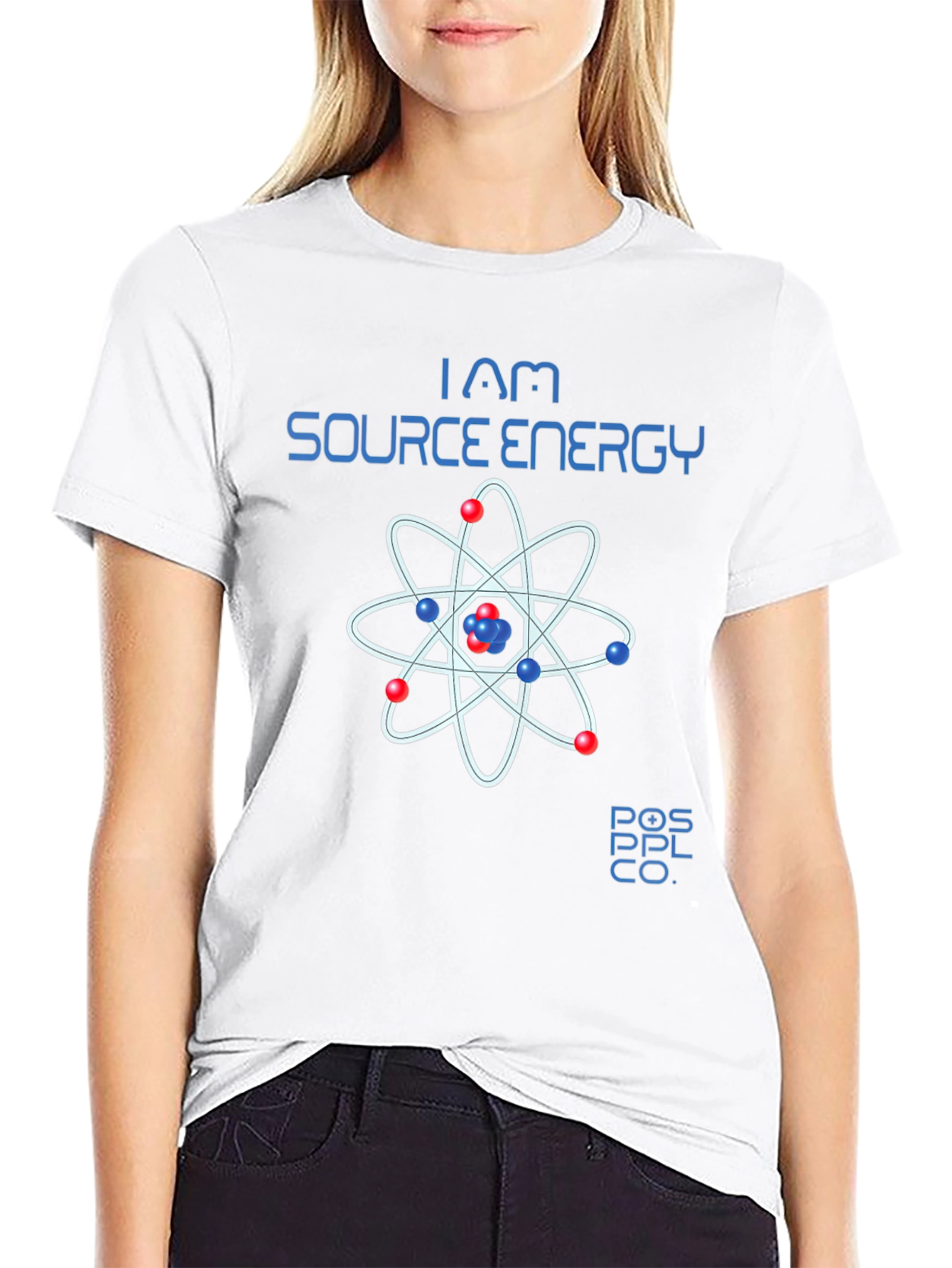 I Am Source Energy Graphic T-Shirt