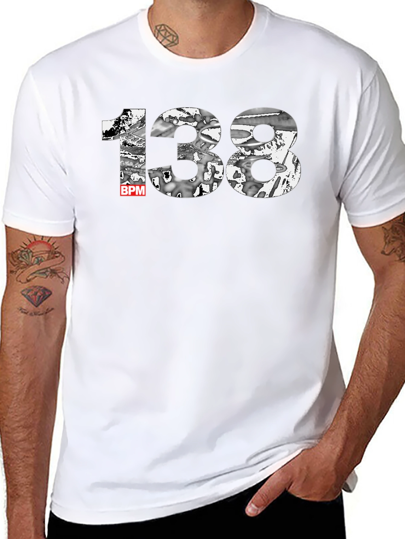 138 BPM Rave T-Shirt