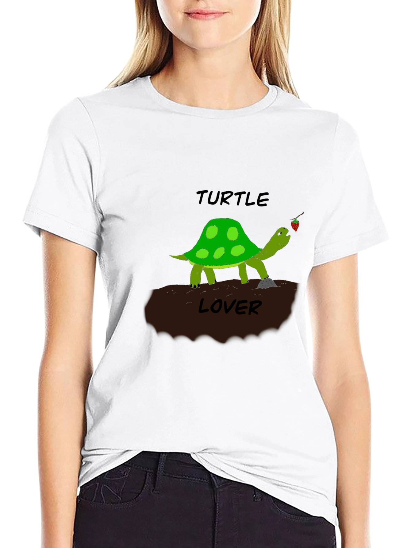 Turtle Lover Graphic T-Shirt
