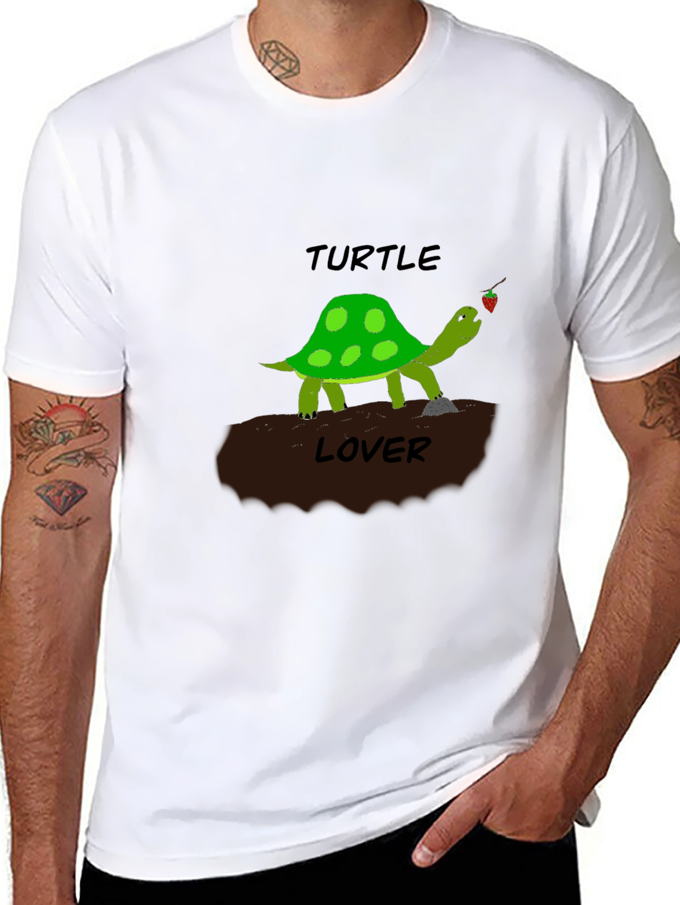 Turtle Lover Graphic T-Shirt