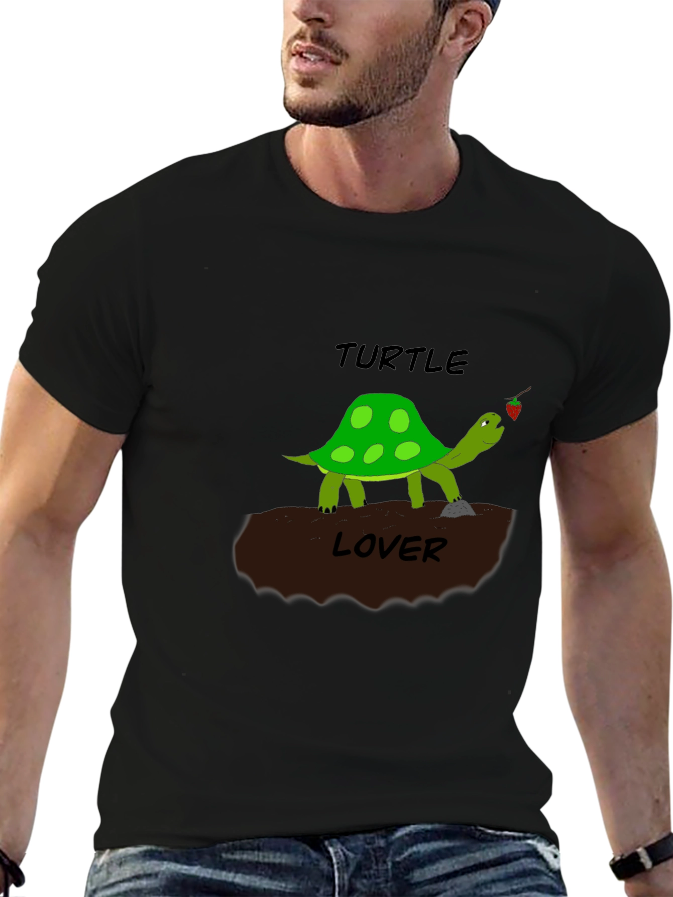 Turtle Lover Graphic T-Shirt