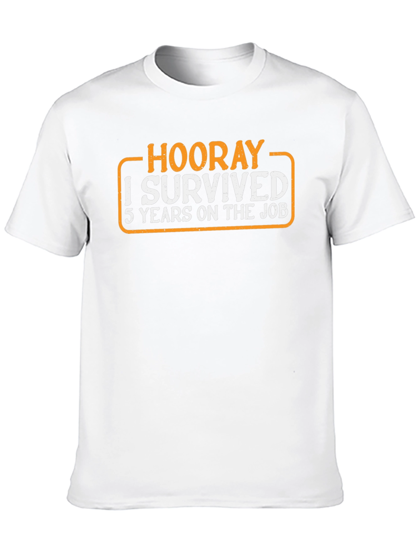 Hooray I Survived 5 Years Job T-Shirt