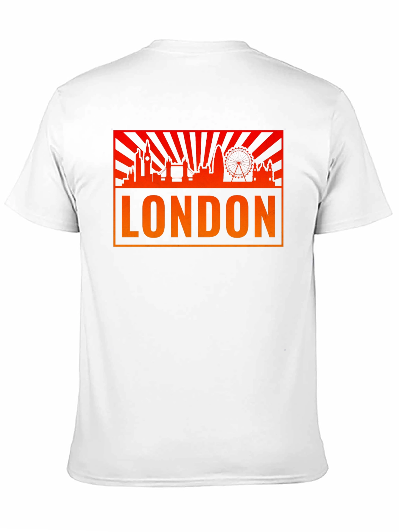 London Skyline Graphic T-Shirt - Black