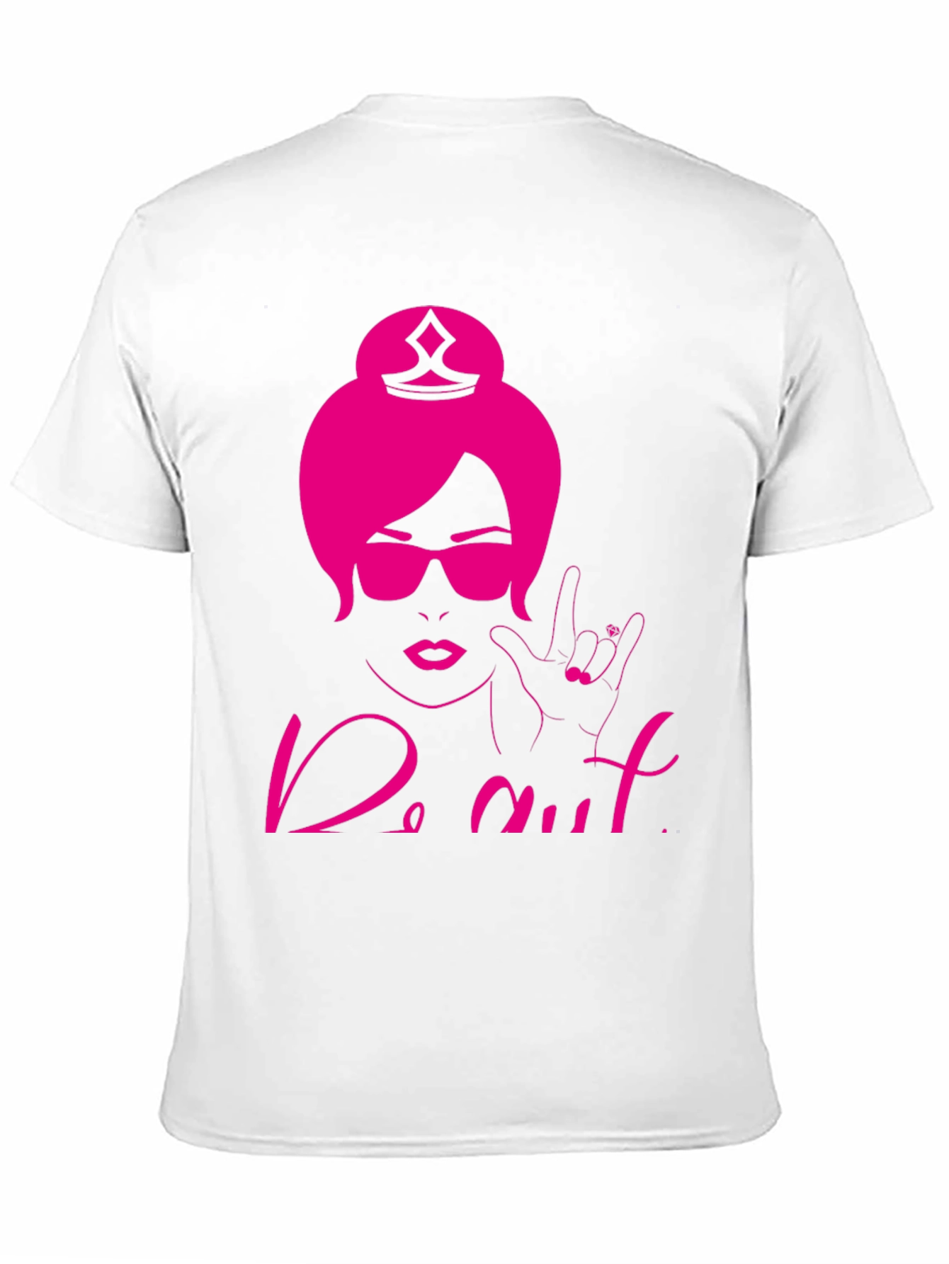 Do Nut T-Shirt - Black Crew Neck Tee