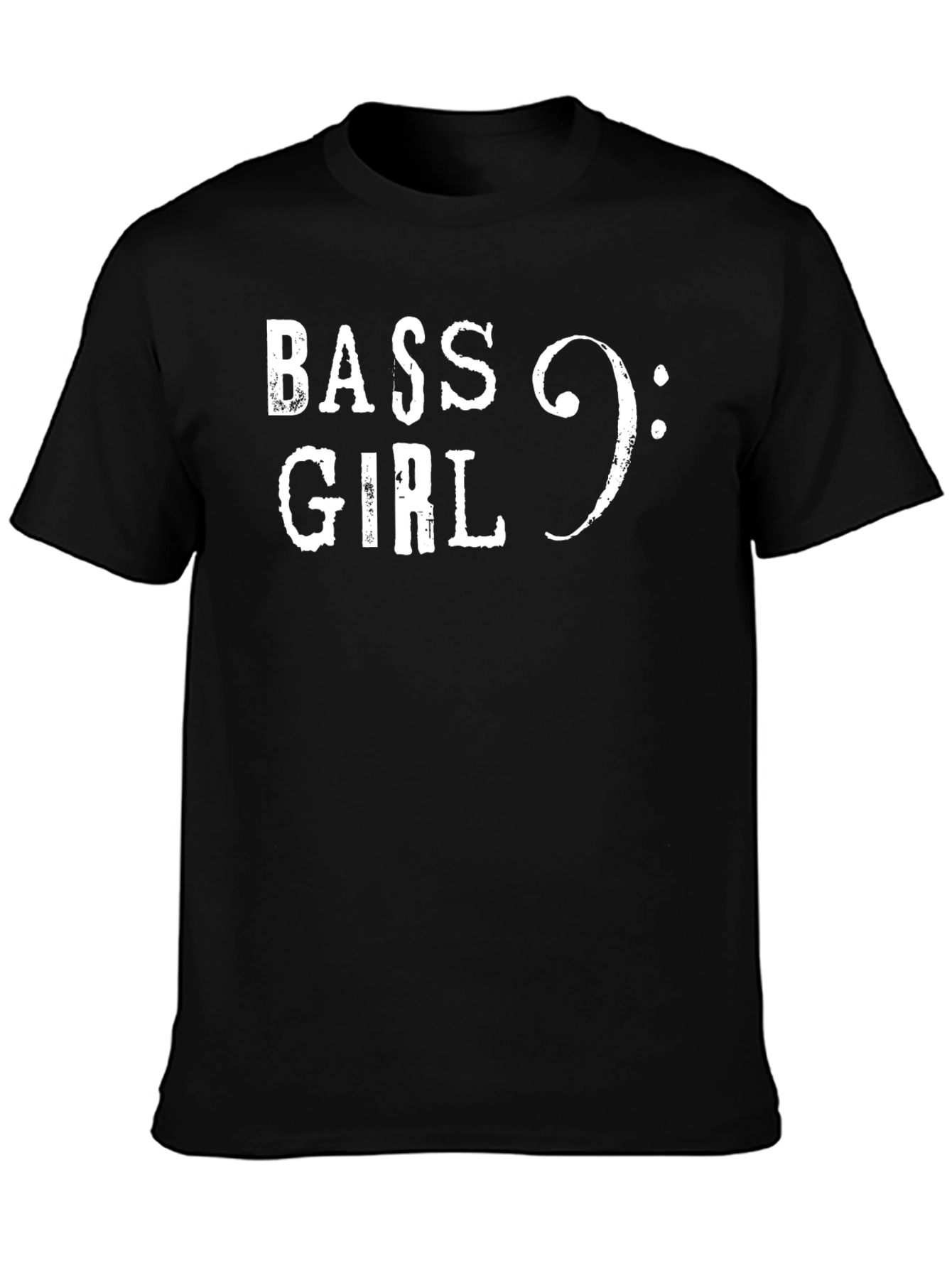 Bass Girl Music T-Shirt
