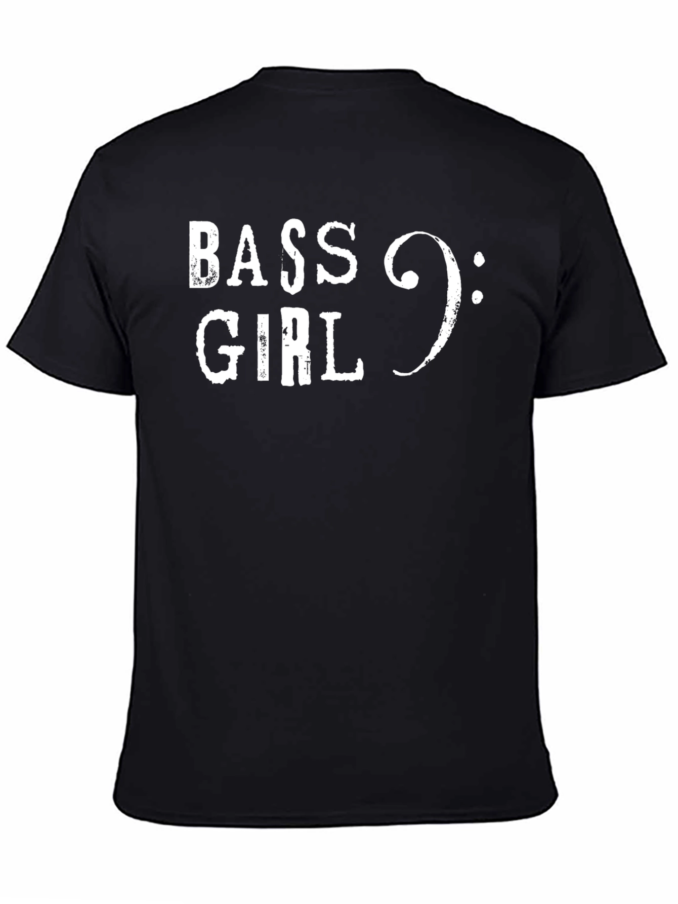 Bass Girl Music T-Shirt